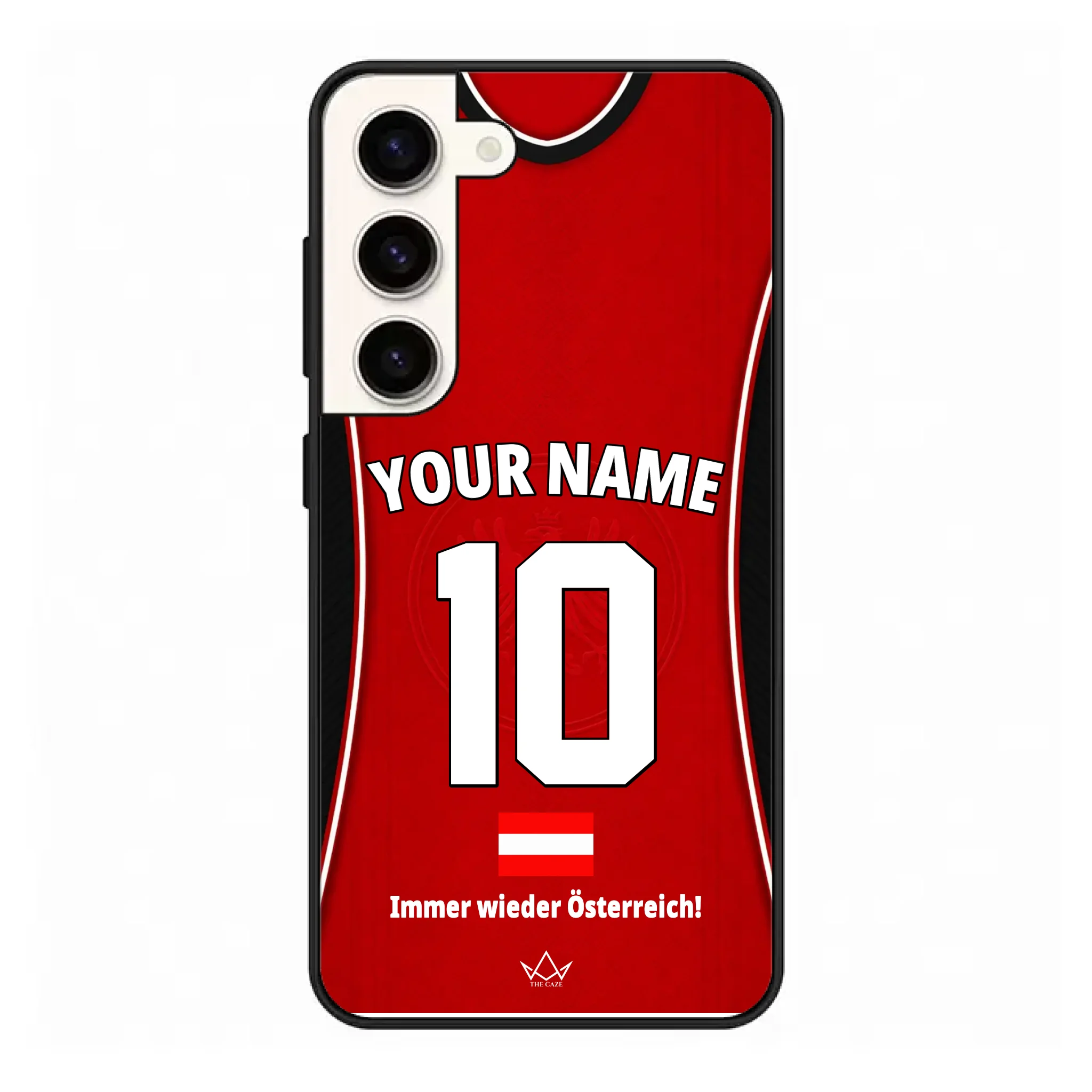 Custom Austria World Cup 2026 Phone Case