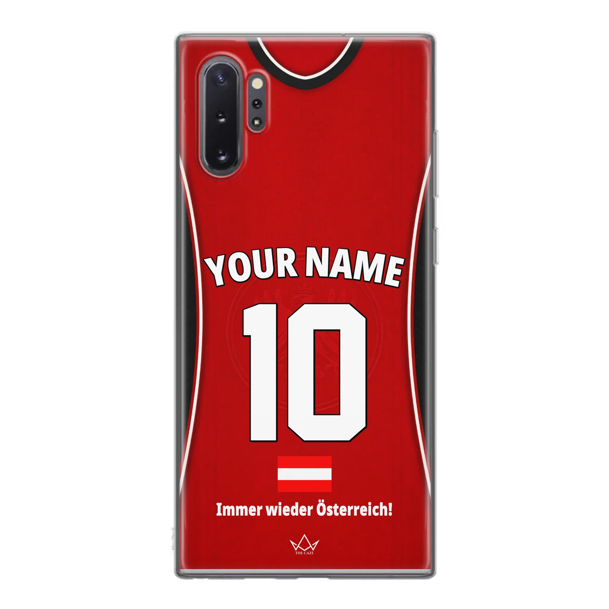 Custom Austria World Cup 2026 Phone Case