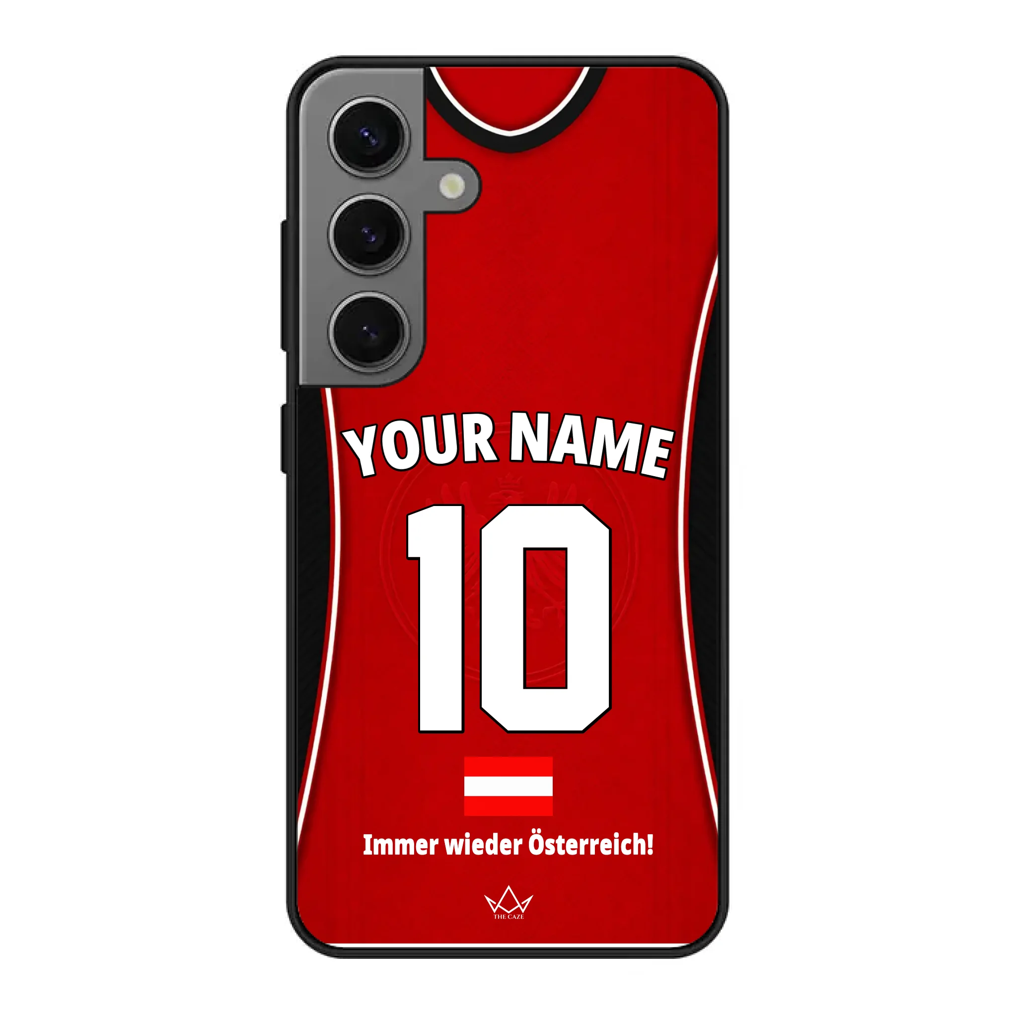 Custom Austria World Cup 2026 Phone Case