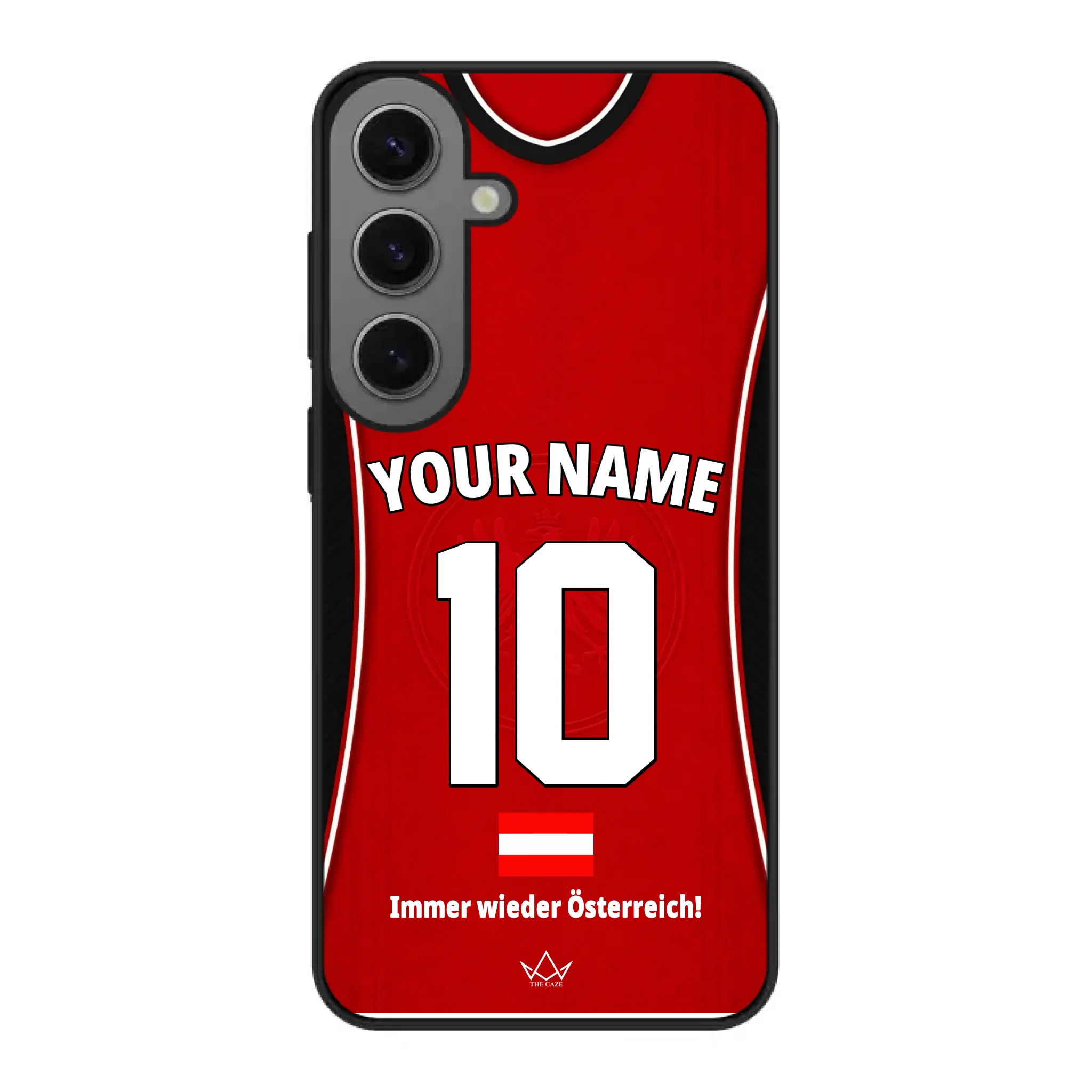 Custom Austria World Cup 2026 Phone Case