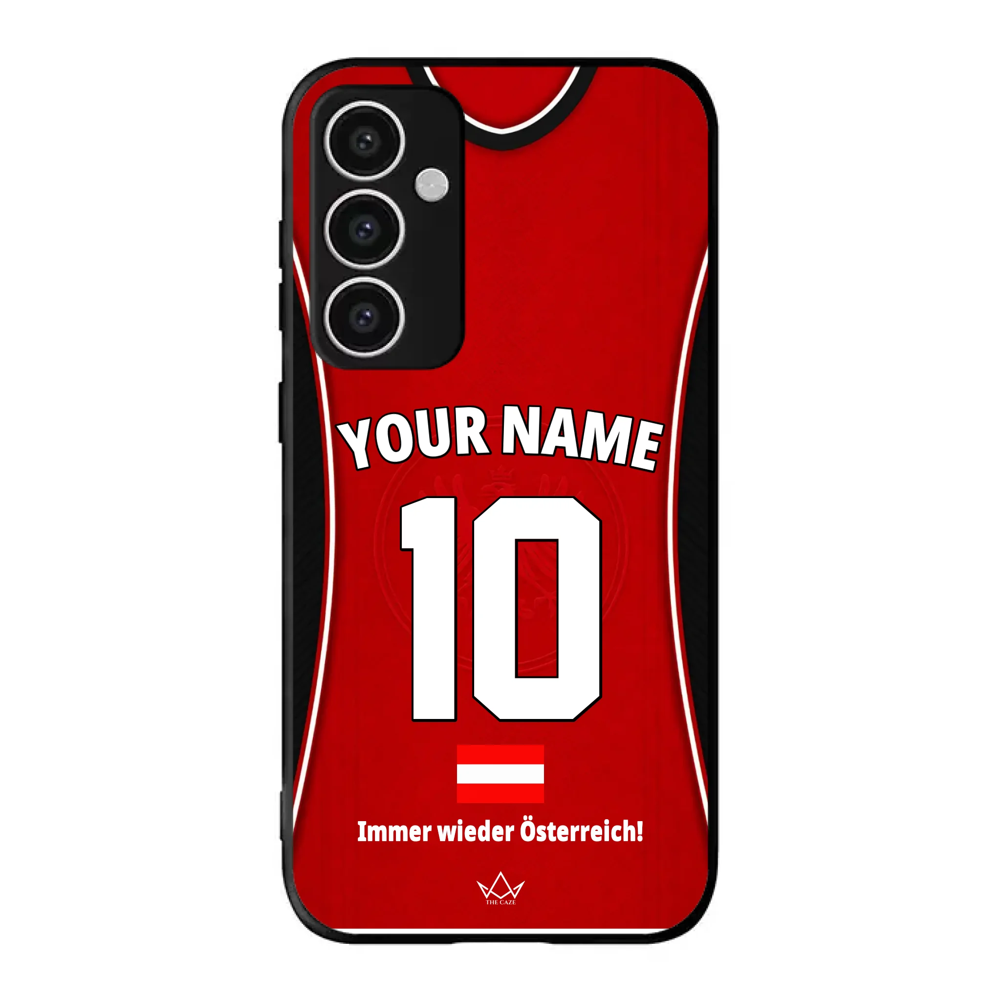Custom Austria World Cup 2026 Phone Case