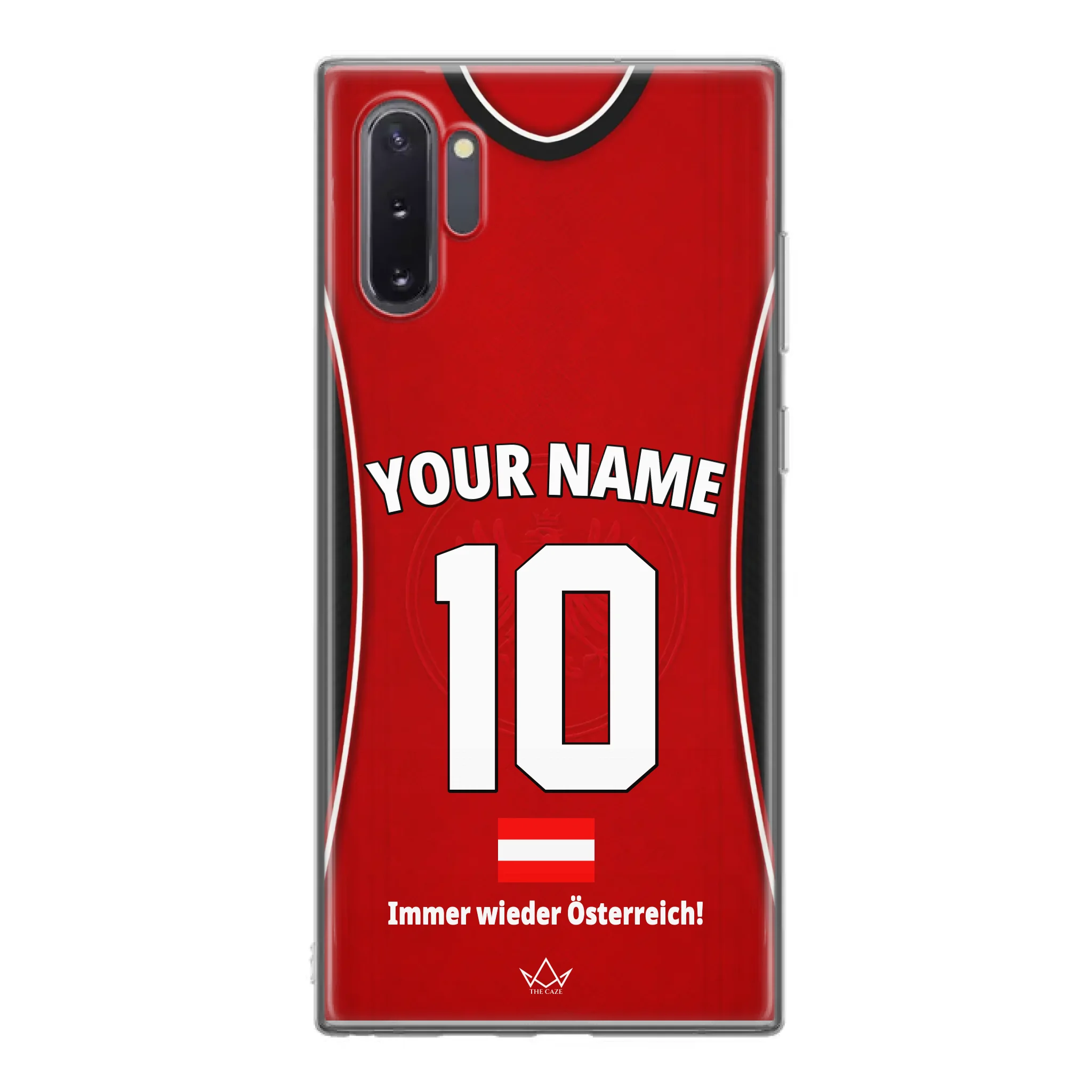 Custom Austria World Cup 2026 Phone Case