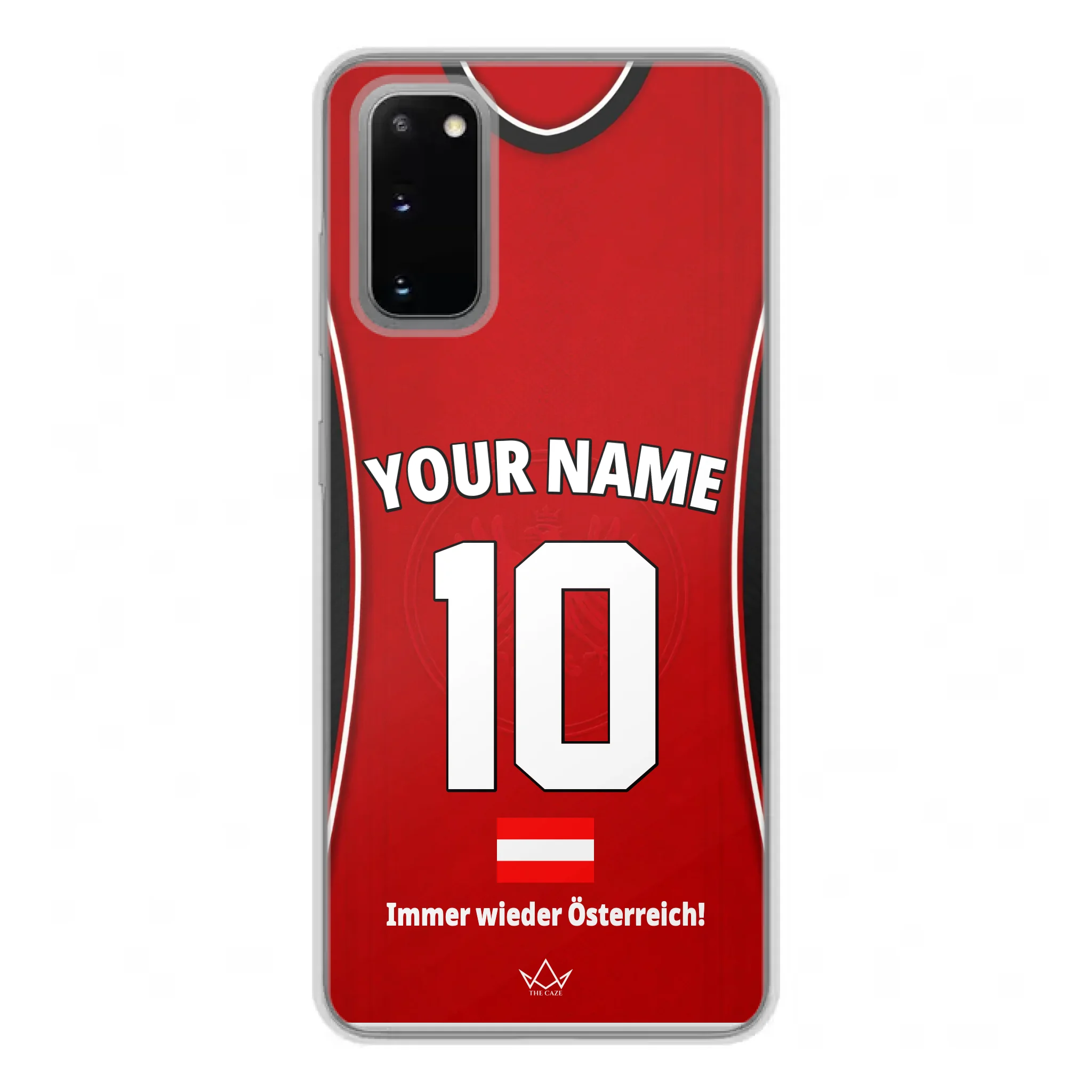 Custom Austria World Cup 2026 Phone Case