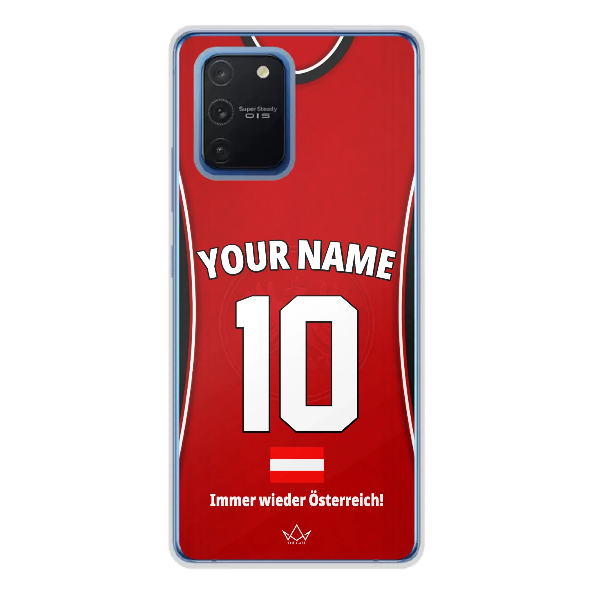 Custom Austria World Cup 2026 Phone Case