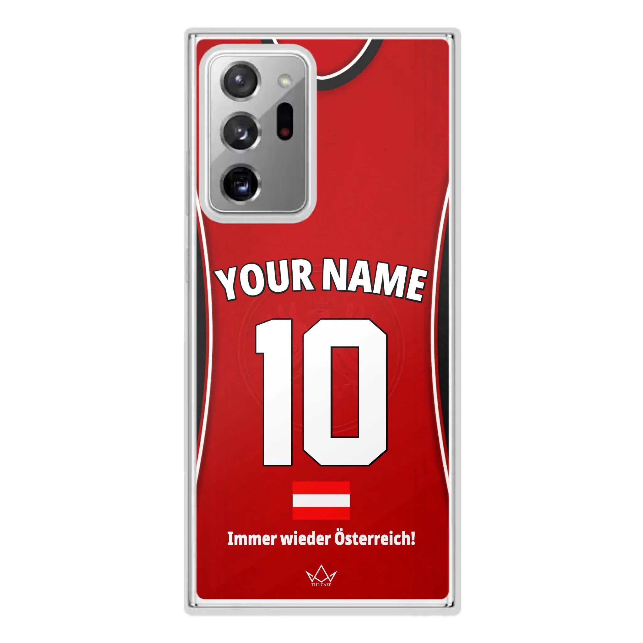 Custom Austria World Cup 2026 Phone Case