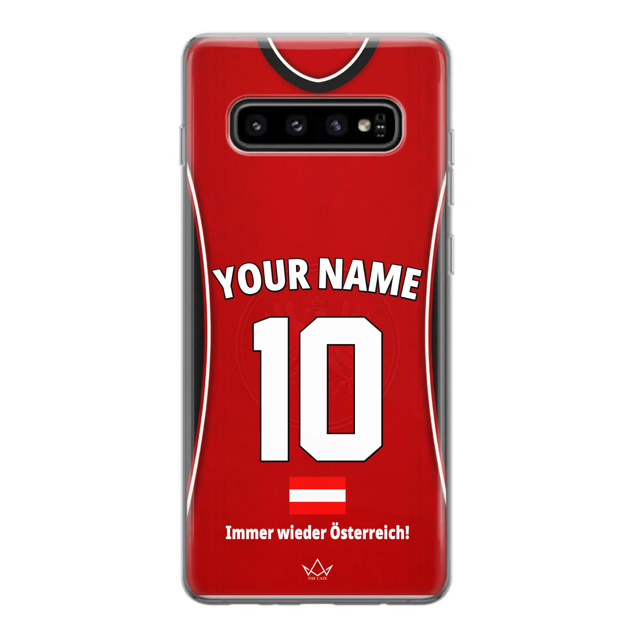 Custom Austria World Cup 2026 Phone Case
