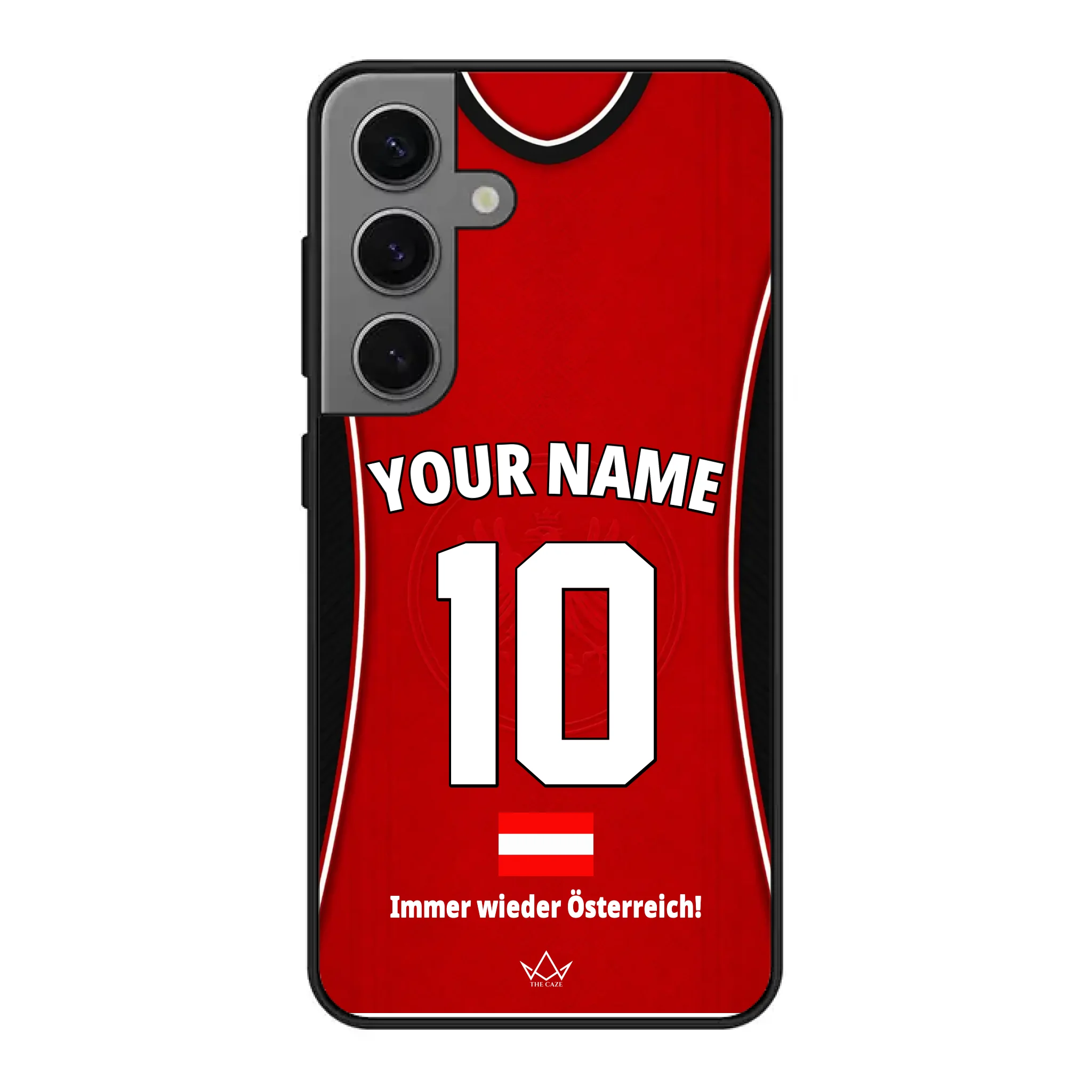 Custom Austria World Cup 2026 Phone Case