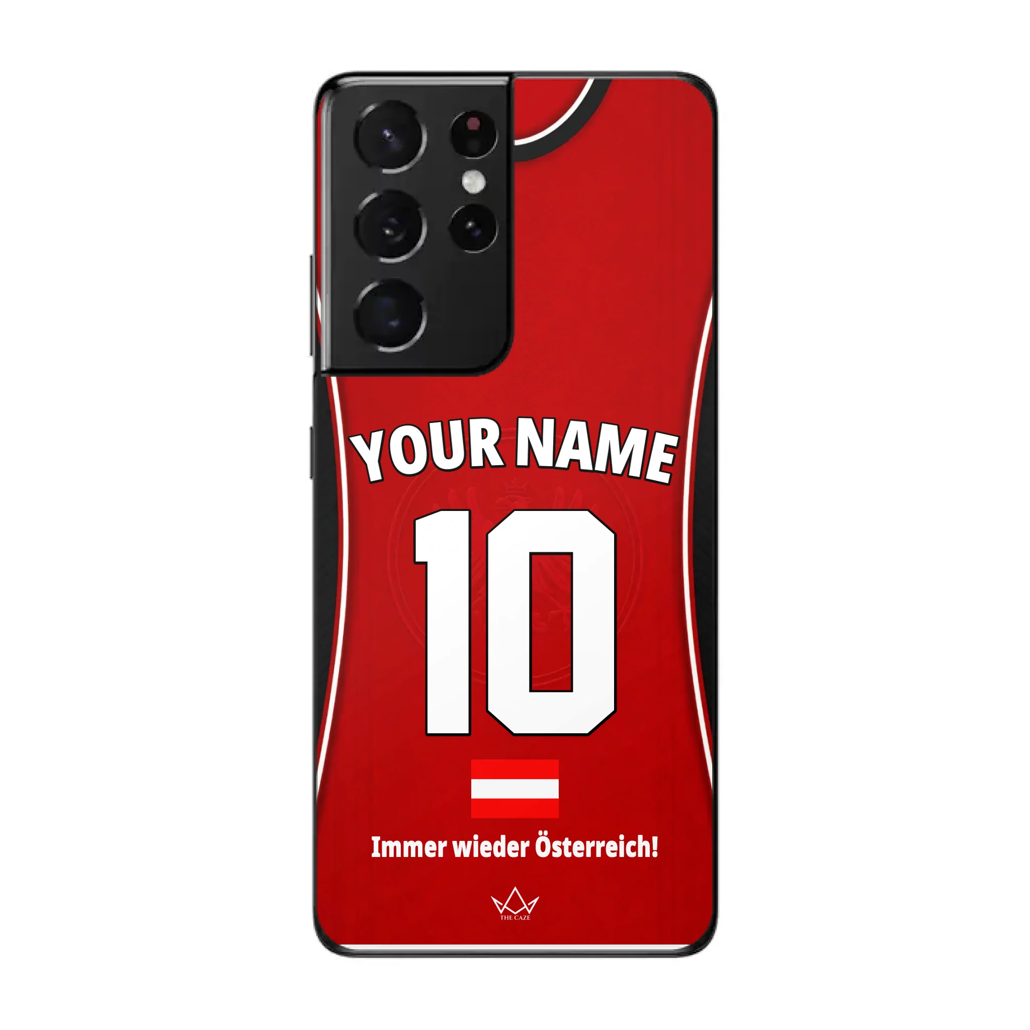 Custom Austria World Cup 2026 Phone Case