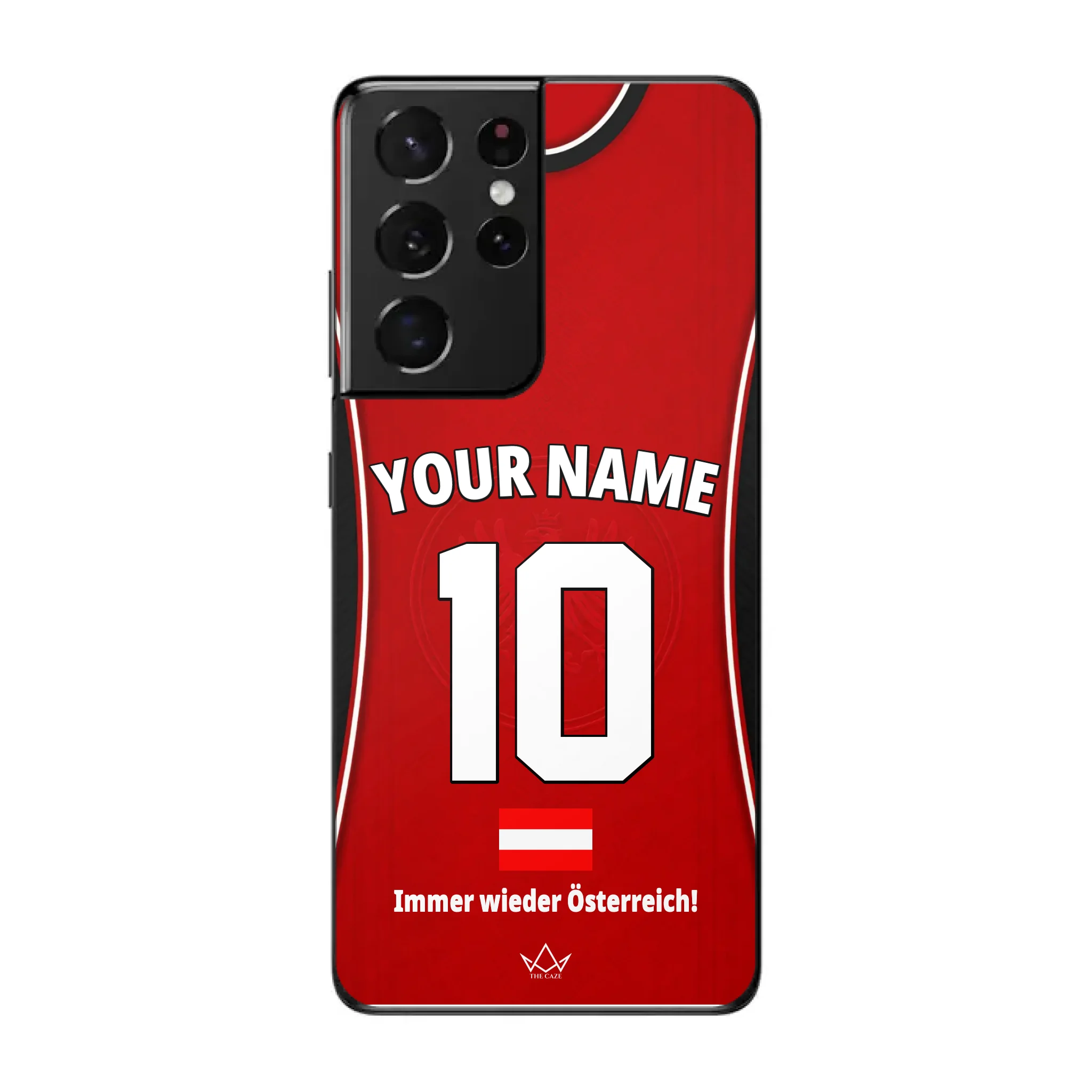 Custom Austria World Cup 2026 Phone Case