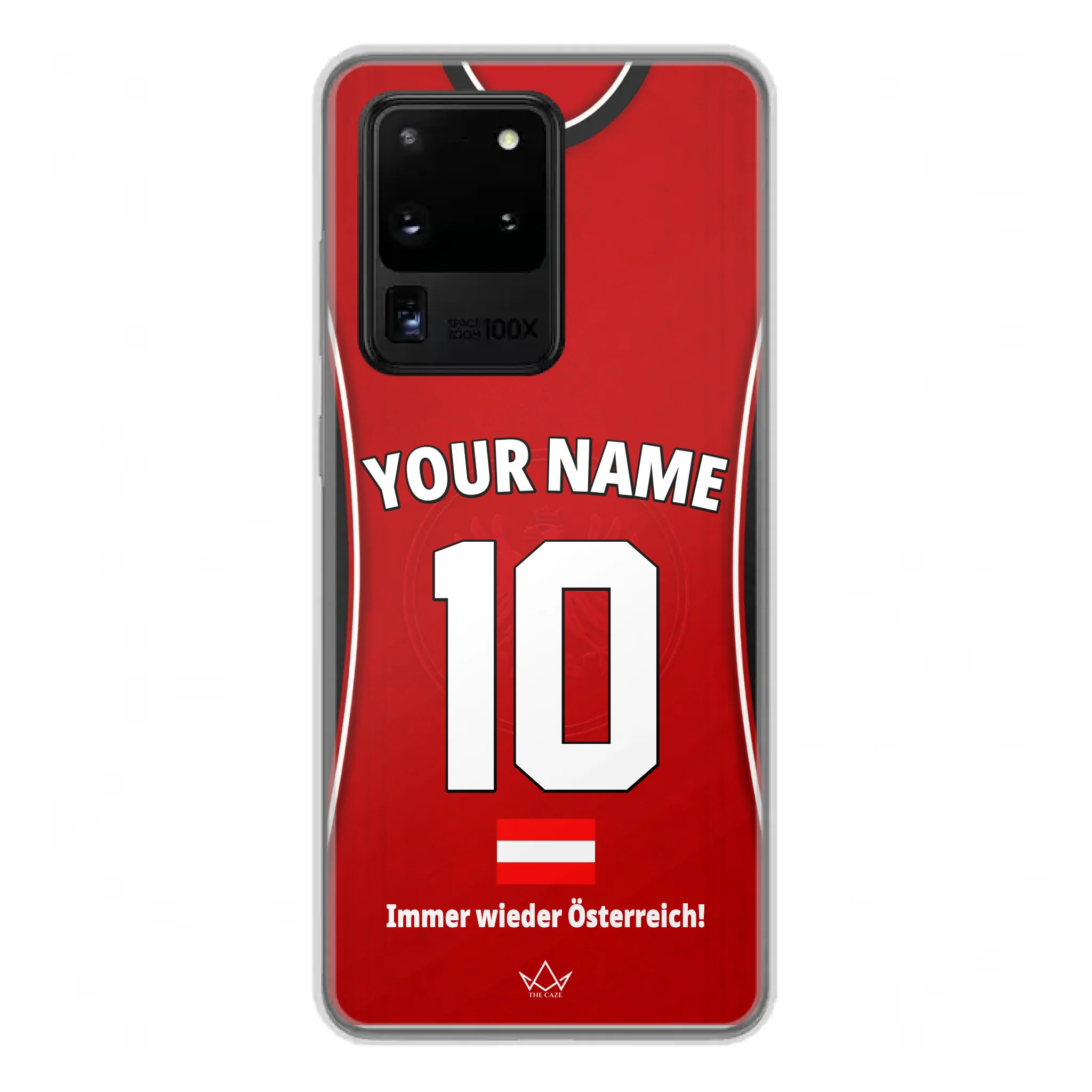 Custom Austria World Cup 2026 Phone Case