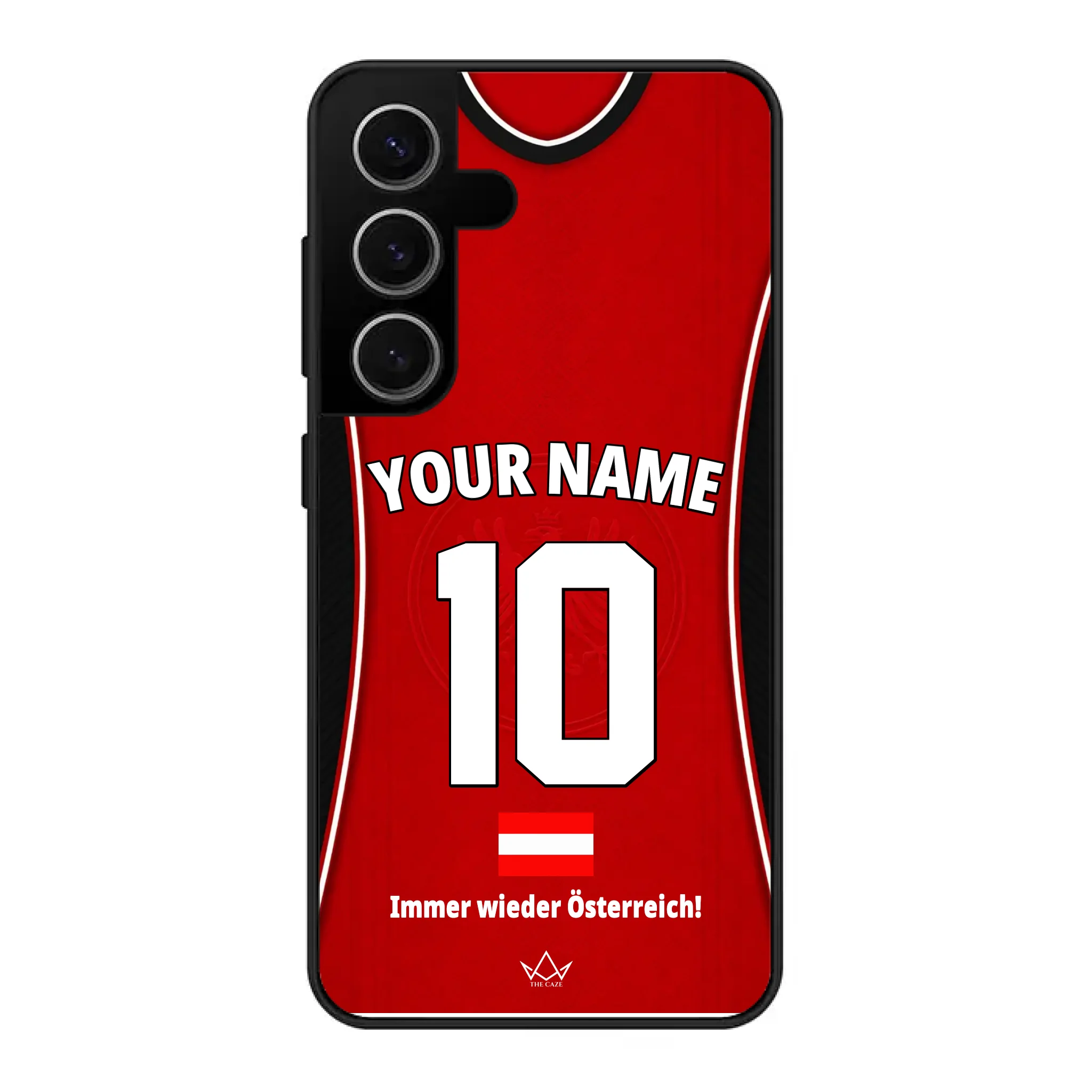 Custom Austria World Cup 2026 Phone Case