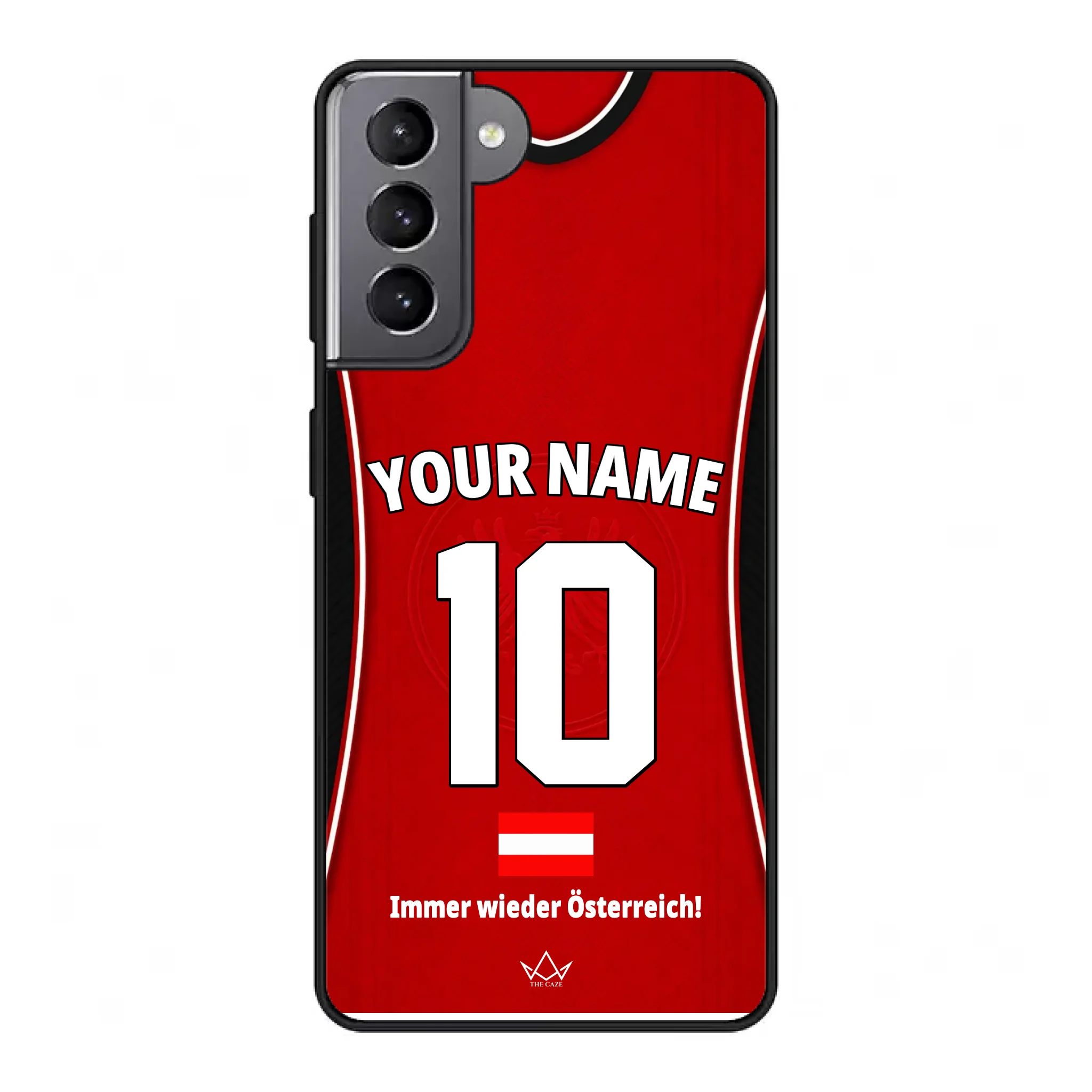 Custom Austria World Cup 2026 Phone Case