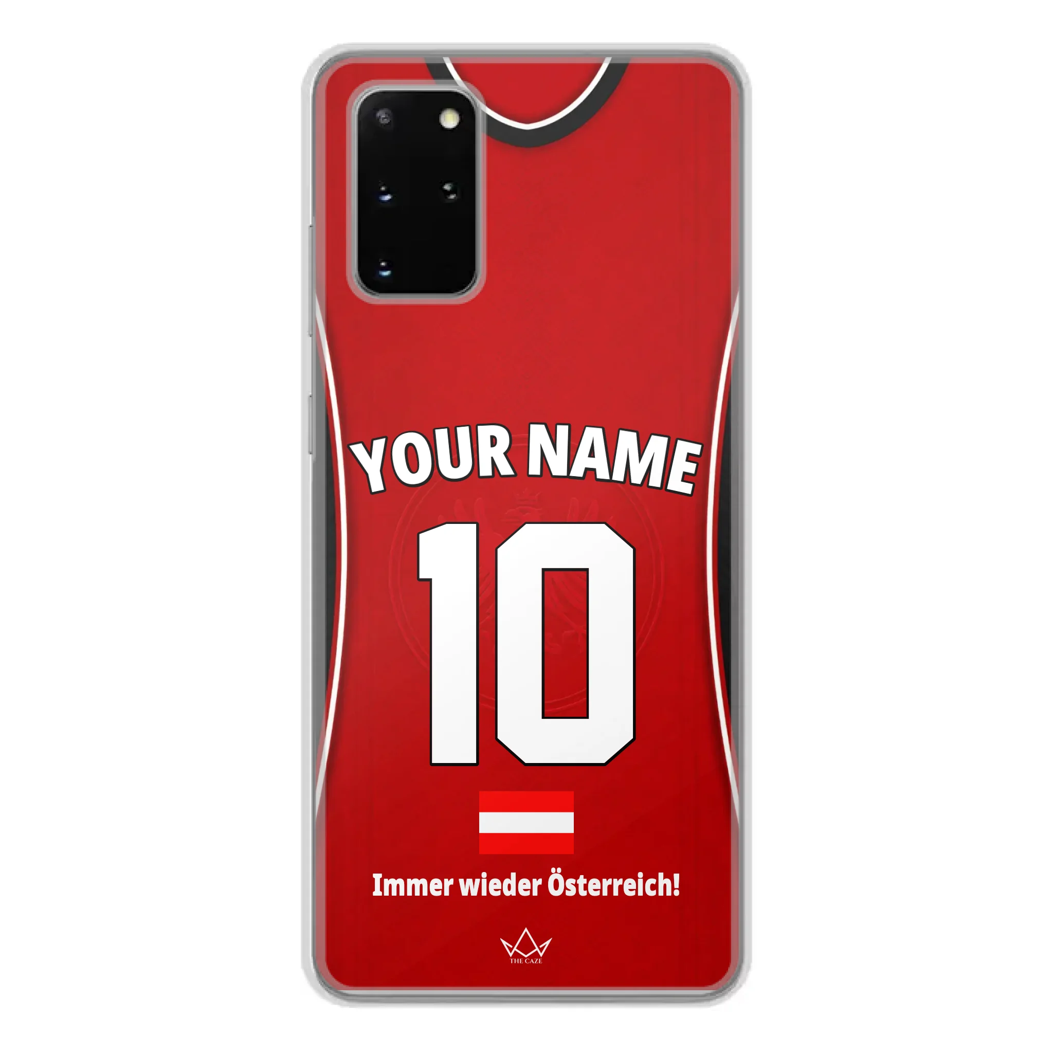 Custom Austria World Cup 2026 Phone Case