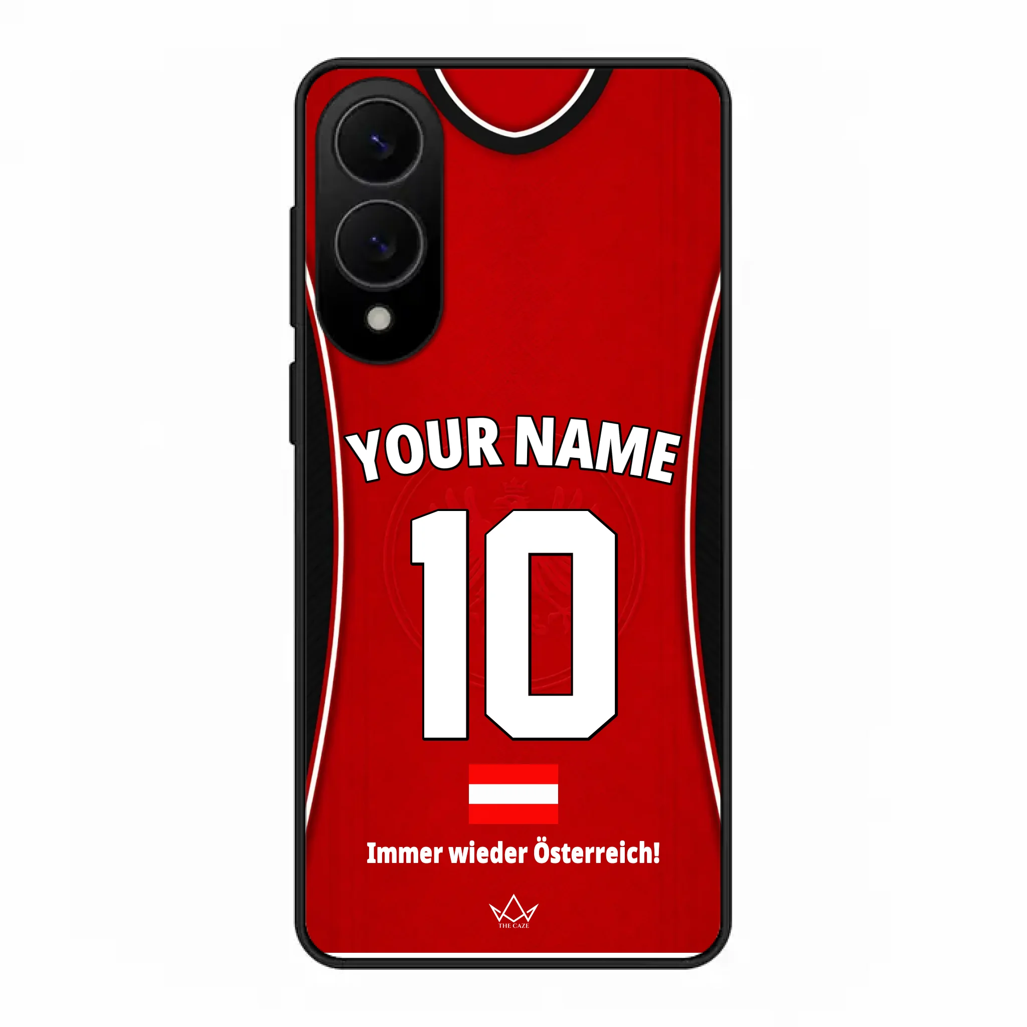 Custom Austria World Cup 2026 Phone Case