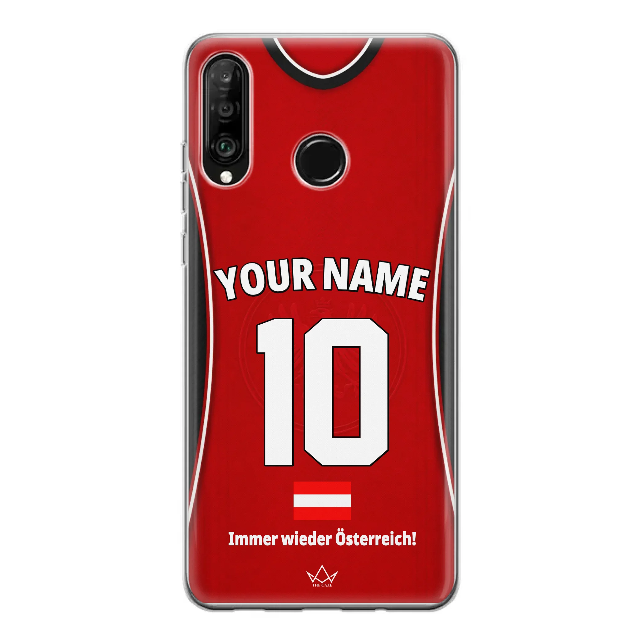 Custom Austria World Cup 2026 Phone Case