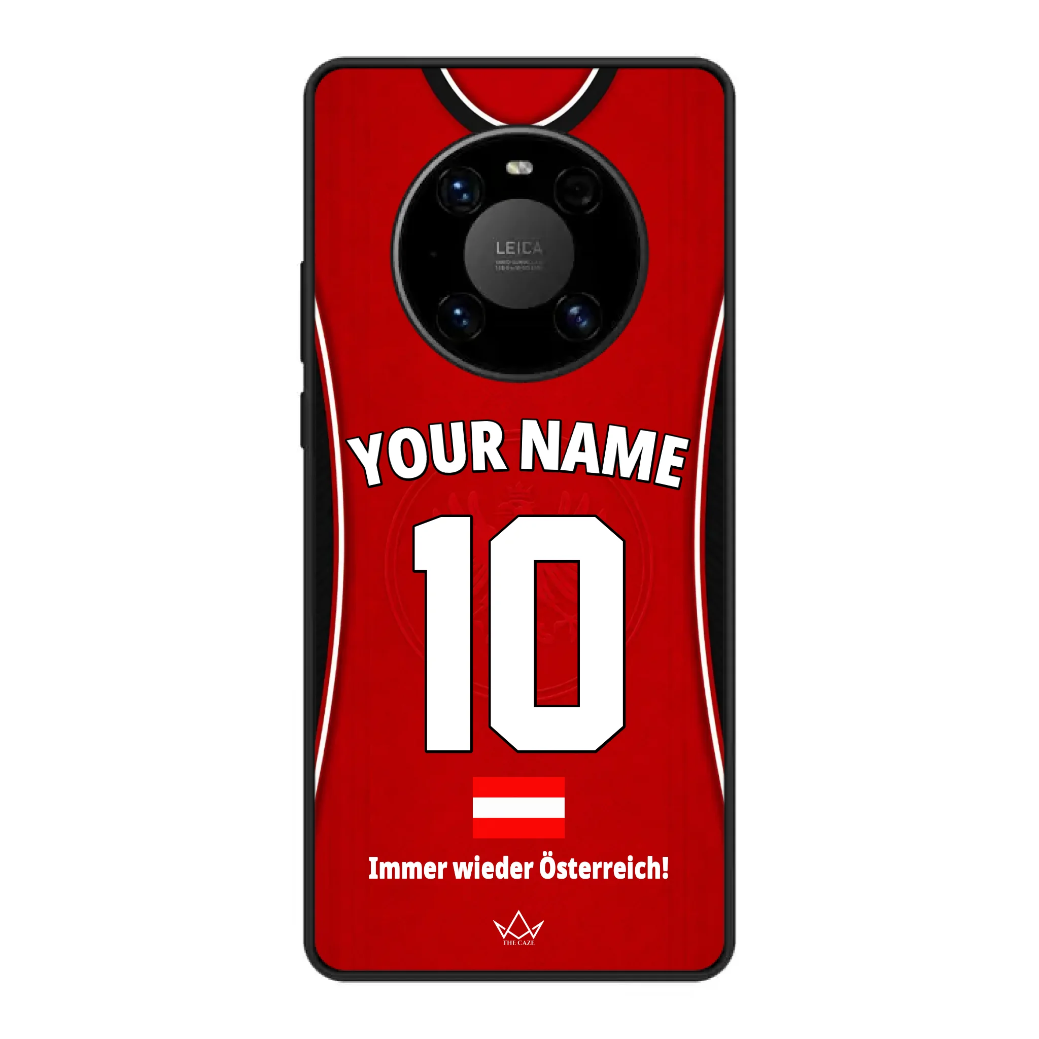 Custom Austria World Cup 2026 Phone Case