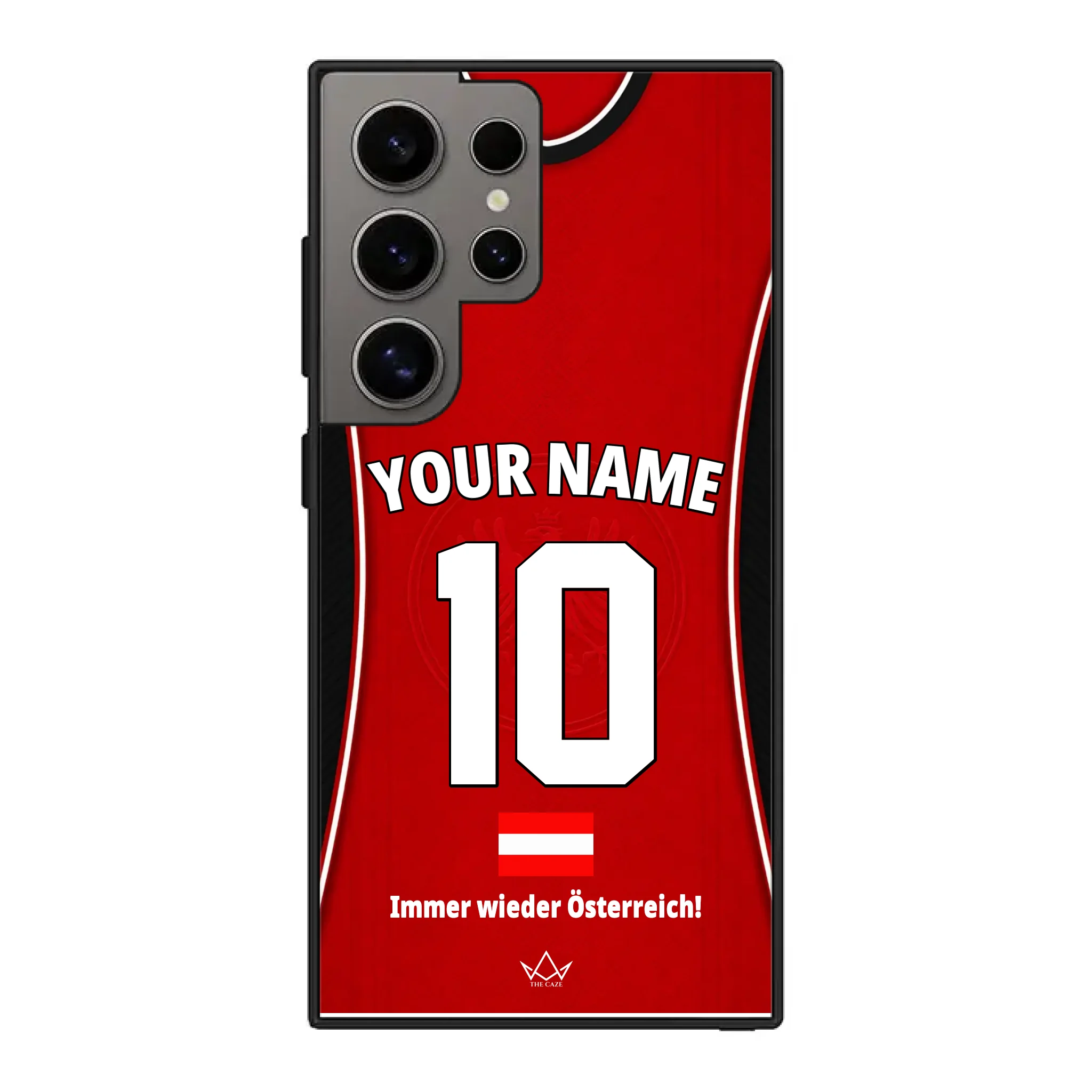 Custom Austria World Cup 2026 Phone Case