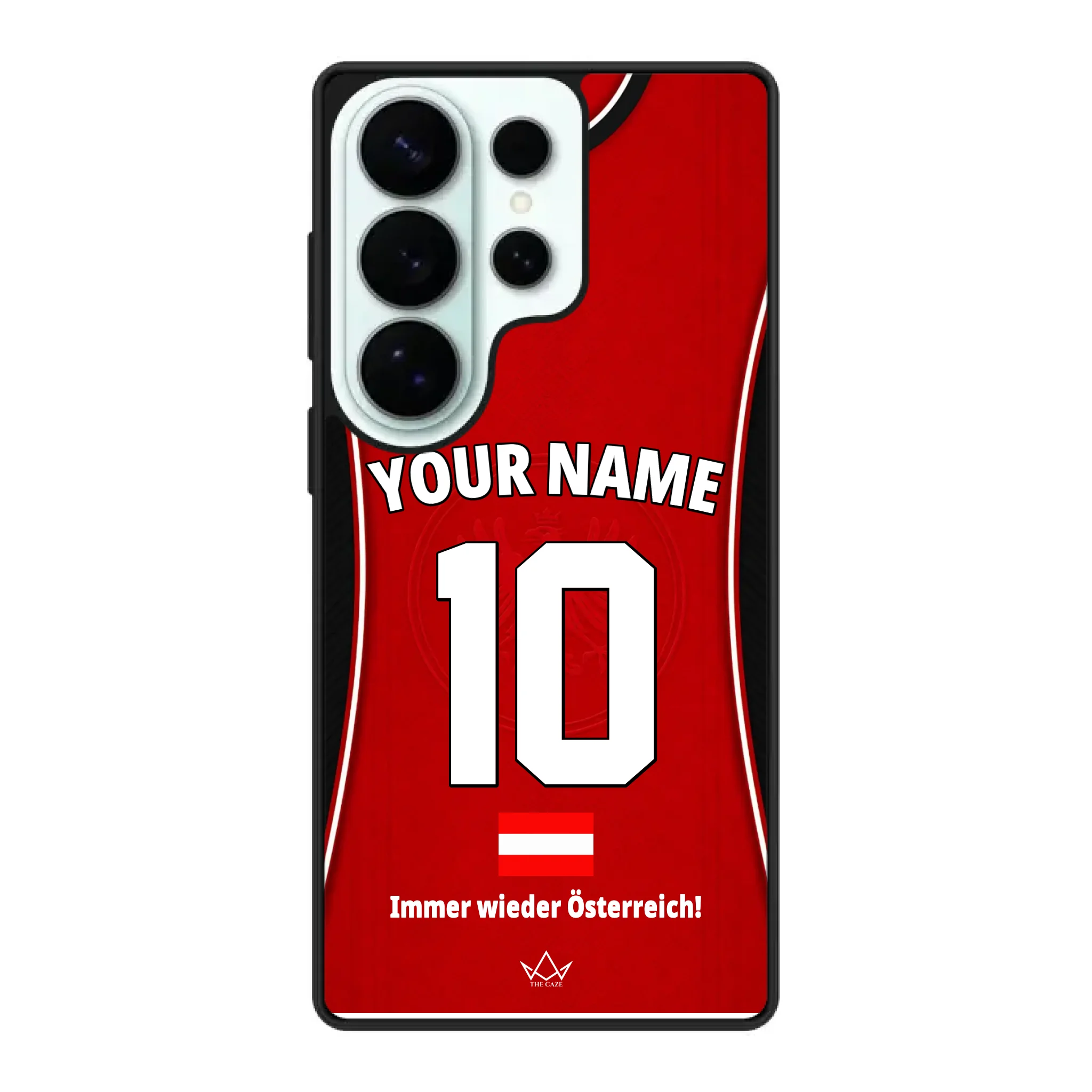 Custom Austria World Cup 2026 Phone Case