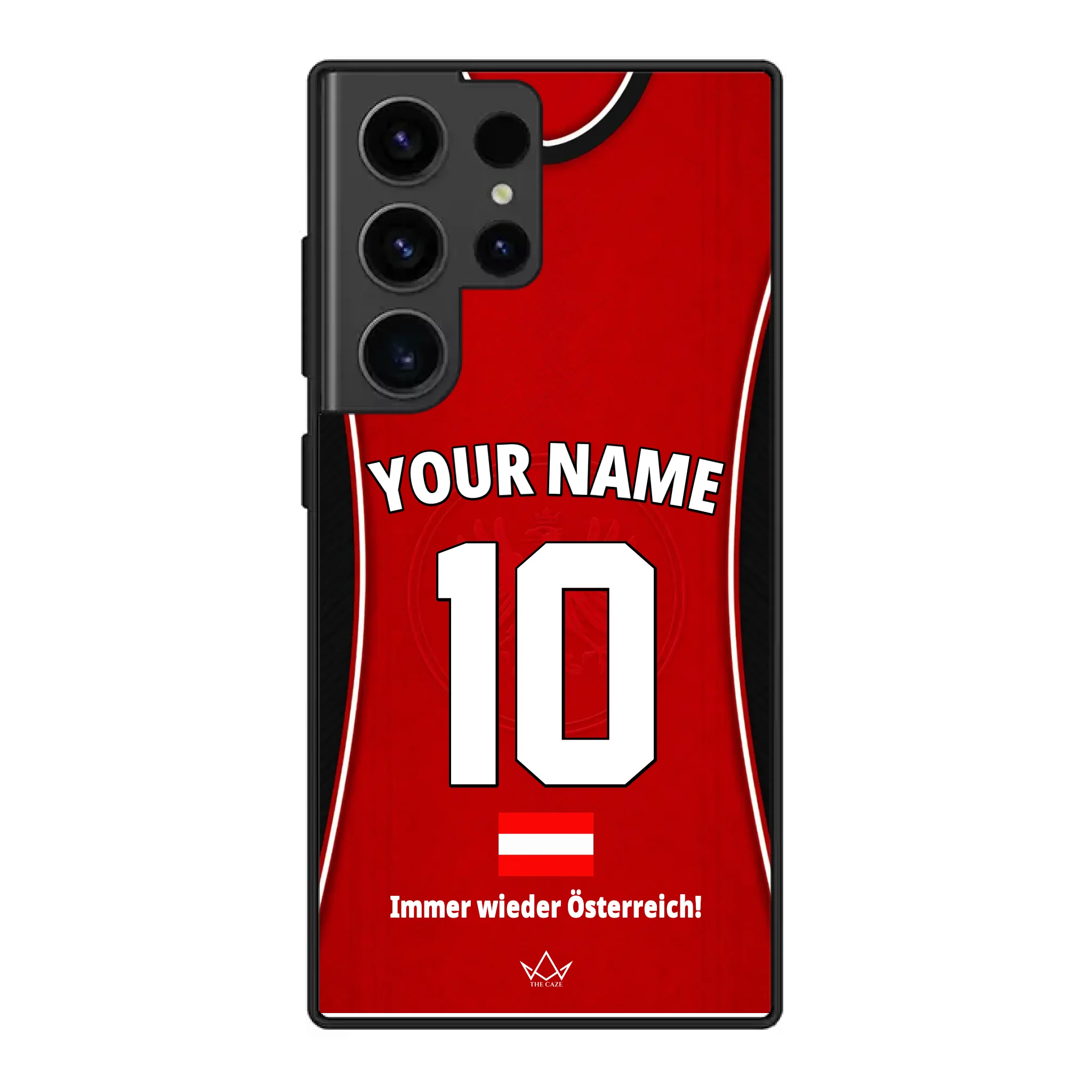 Custom Austria World Cup 2026 Phone Case