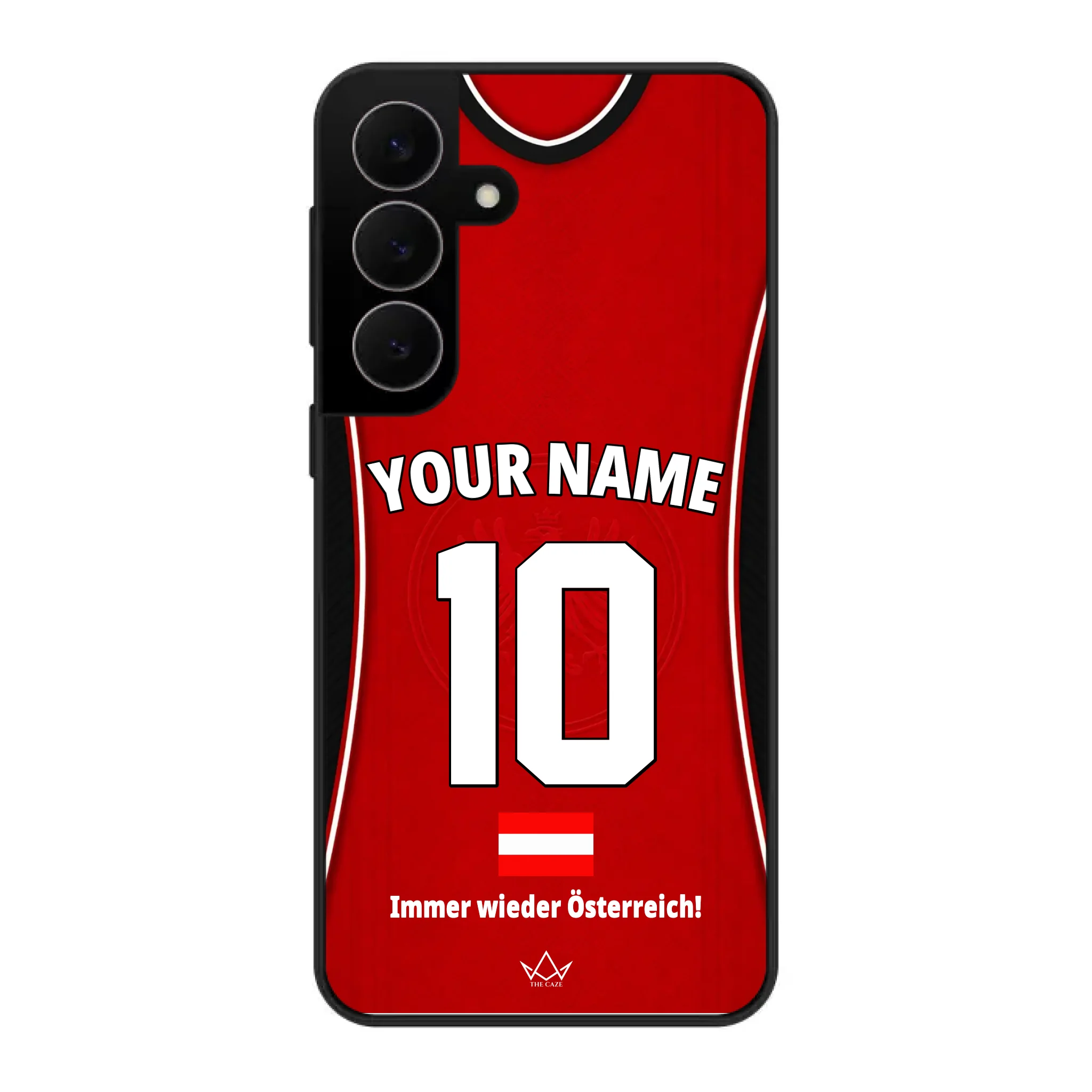 Custom Austria World Cup 2026 Phone Case