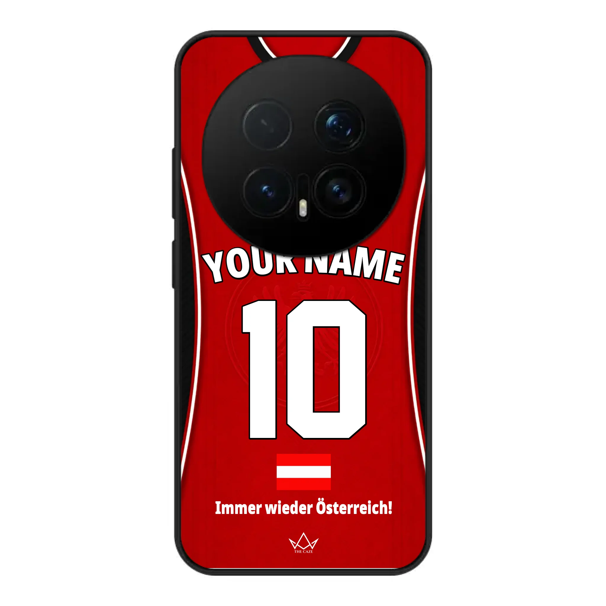 Custom Austria World Cup 2026 Phone Case