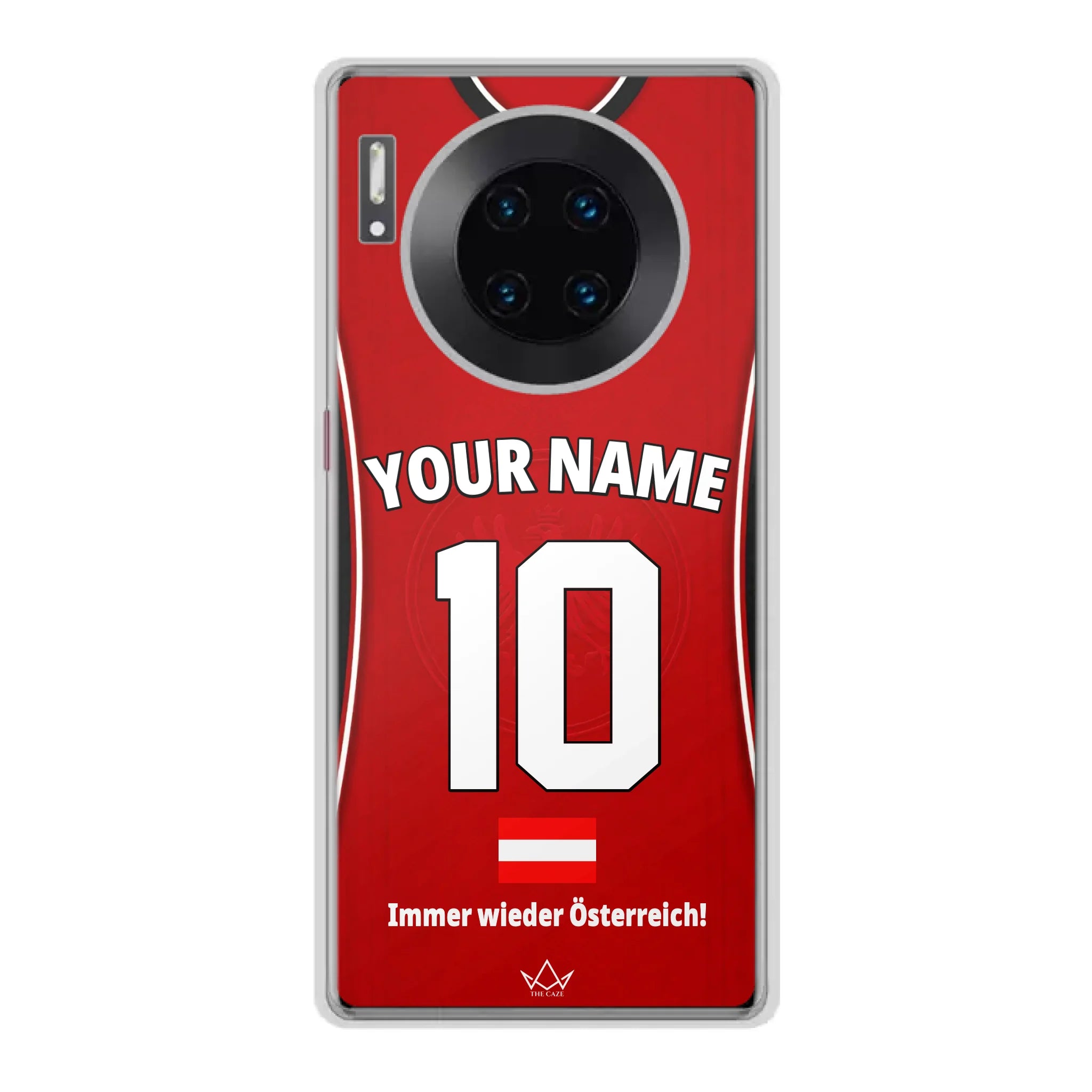 Custom Austria World Cup 2026 Phone Case