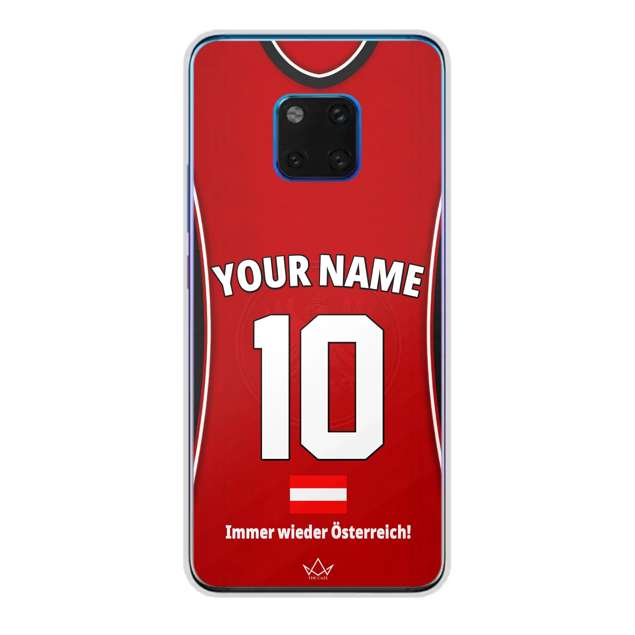 Custom Austria World Cup 2026 Phone Case