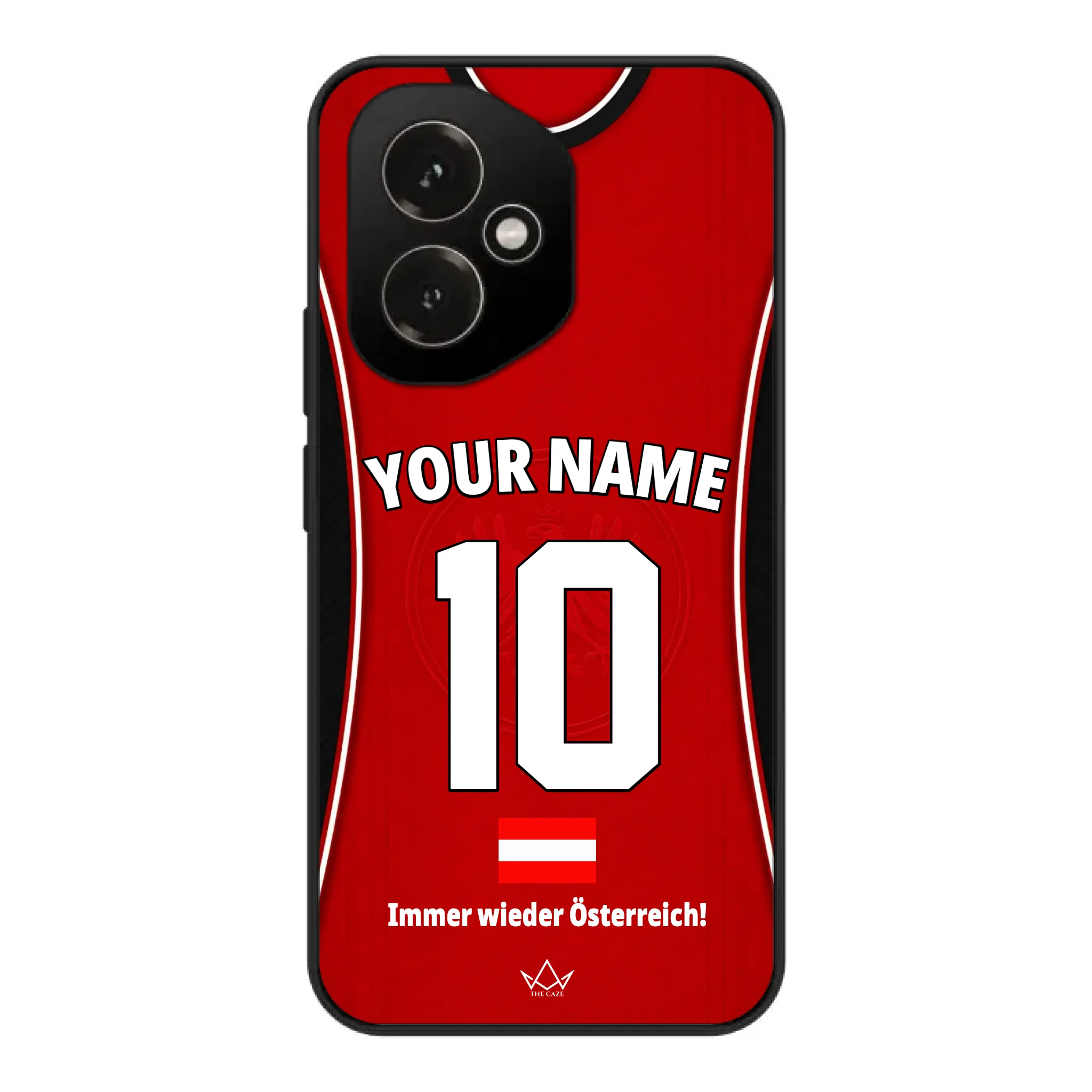 Custom Austria World Cup 2026 Phone Case