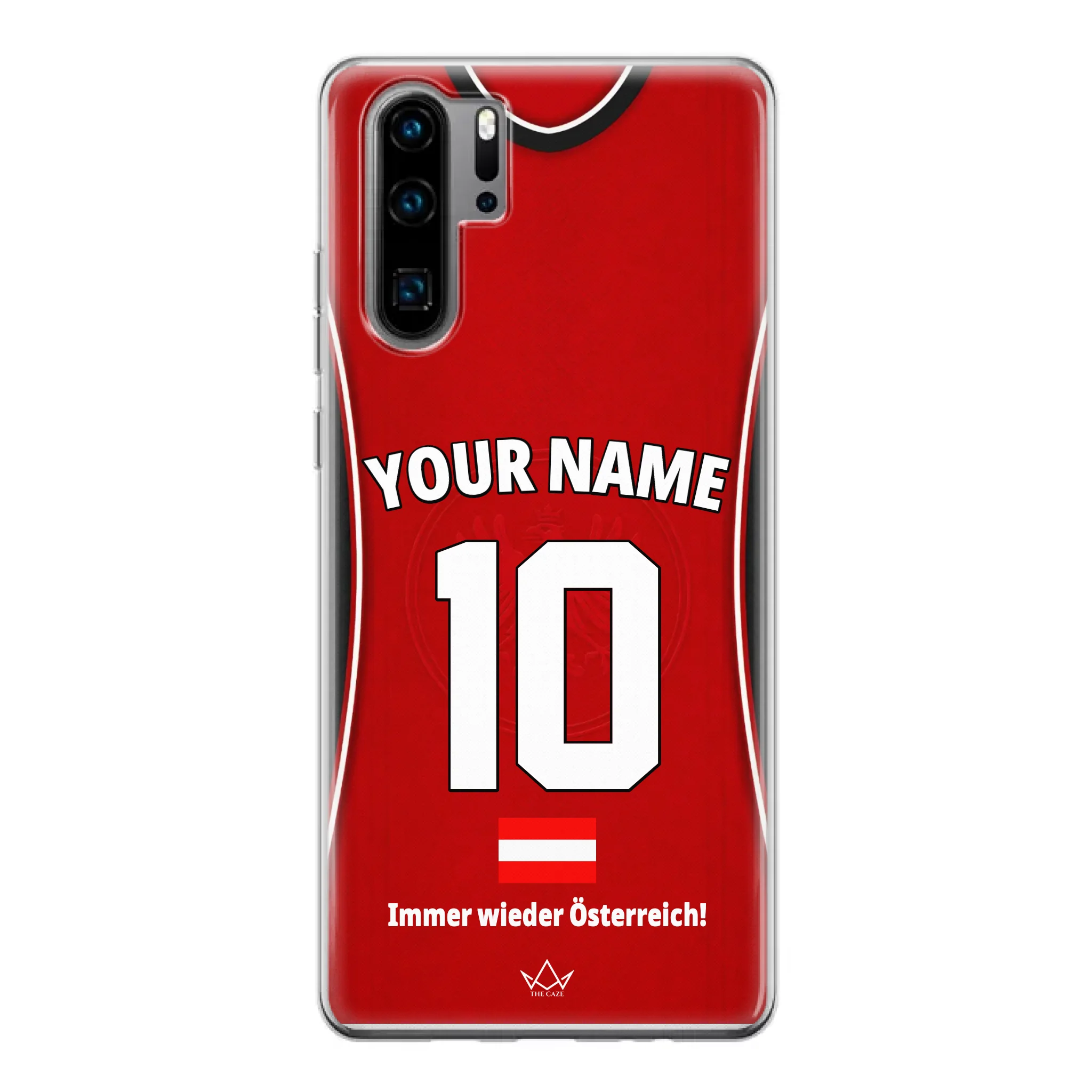 Custom Austria World Cup 2026 Phone Case