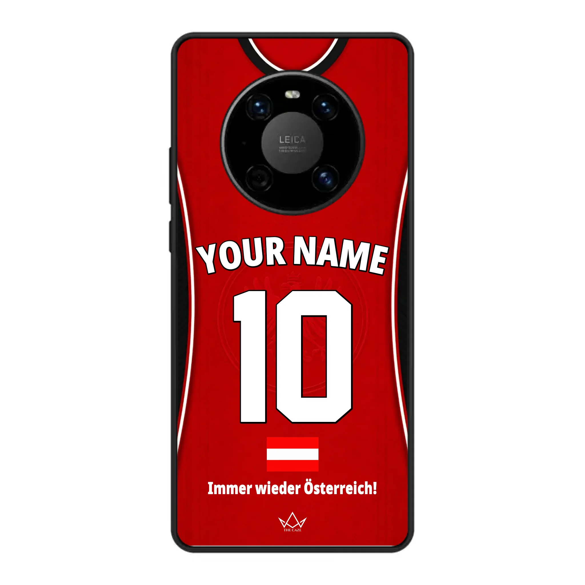 Custom Austria World Cup 2026 Phone Case