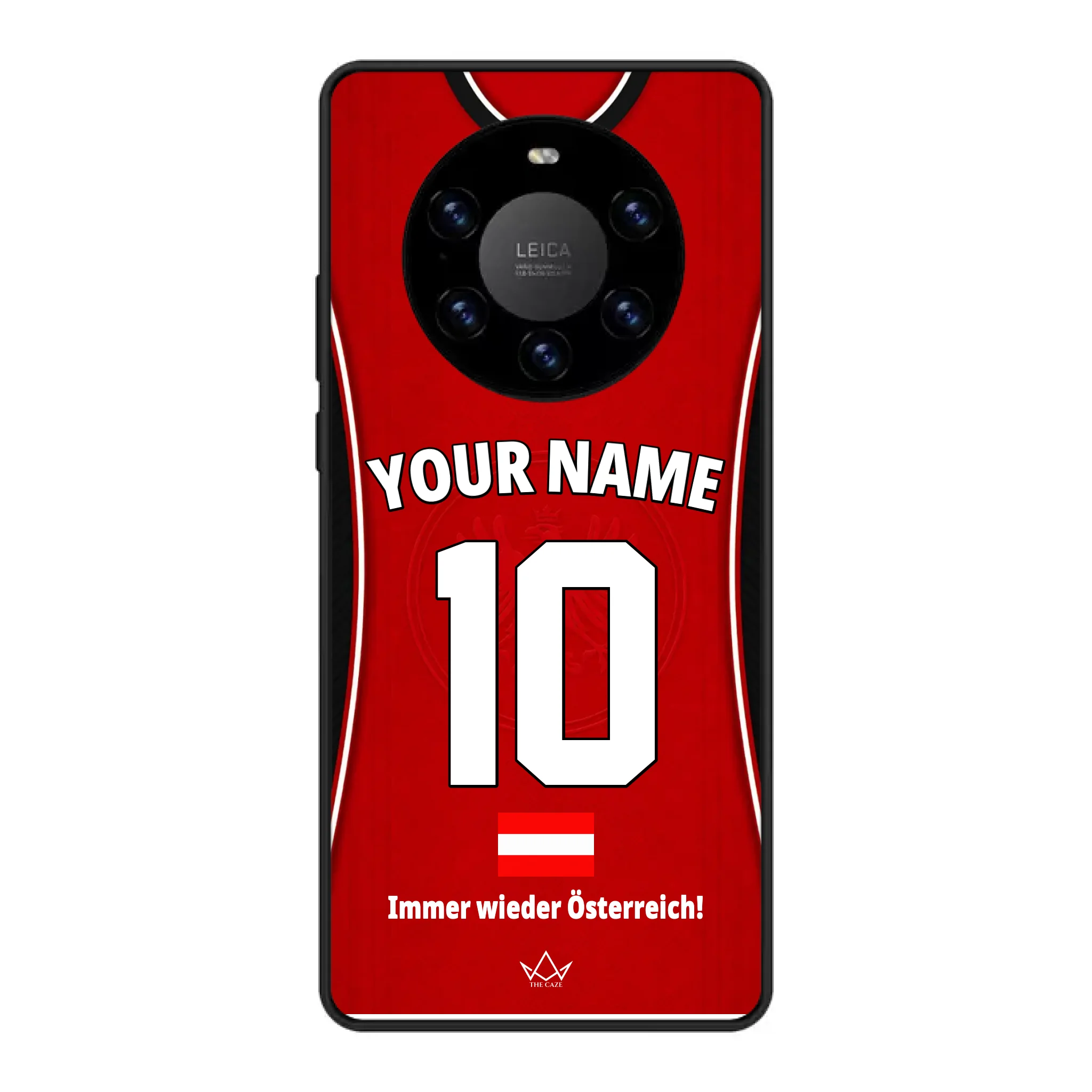 Custom Austria World Cup 2026 Phone Case