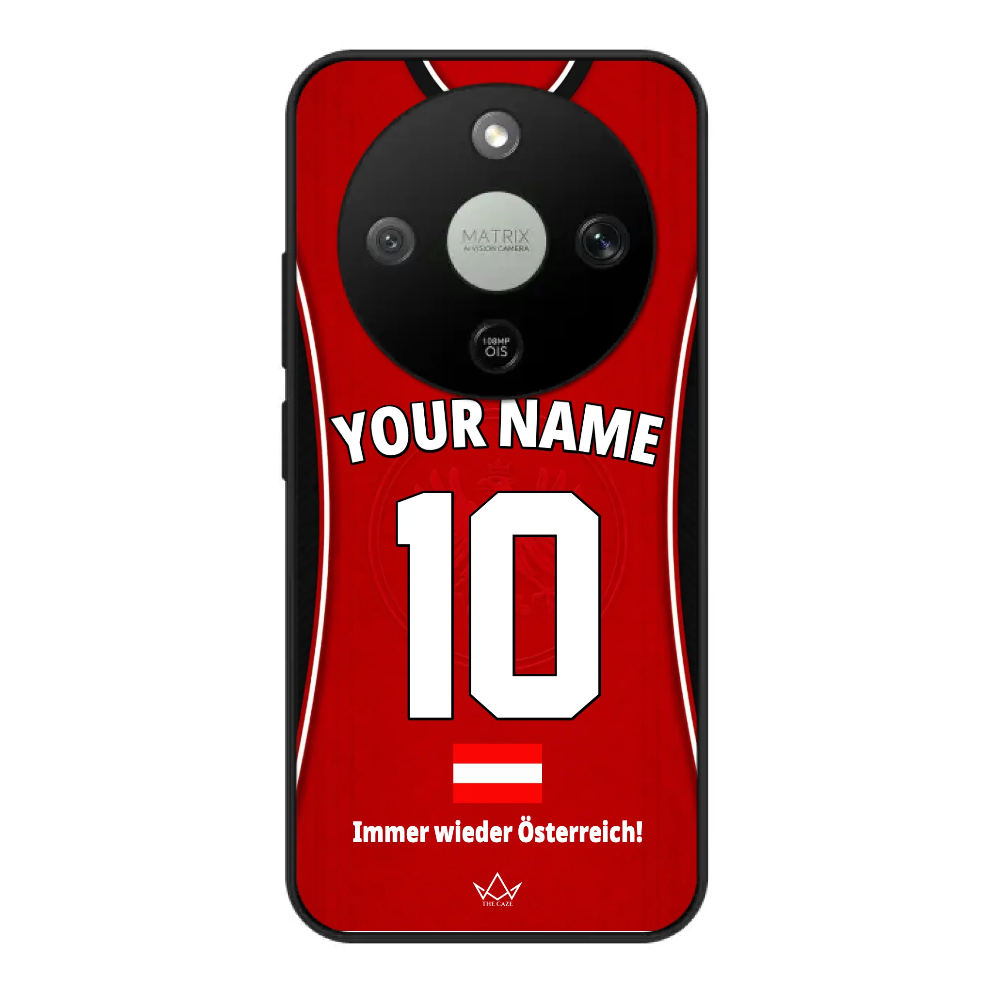 Custom Austria World Cup 2026 Phone Case