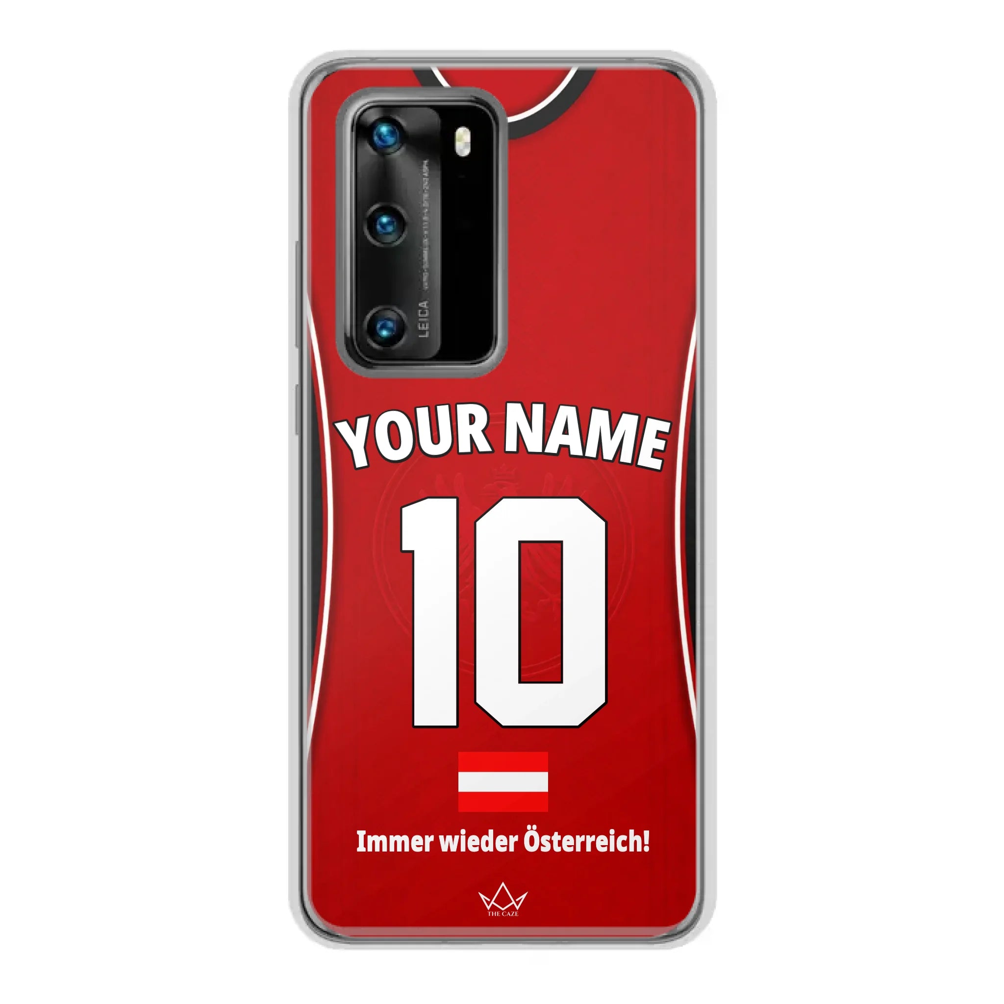 Custom Austria World Cup 2026 Phone Case