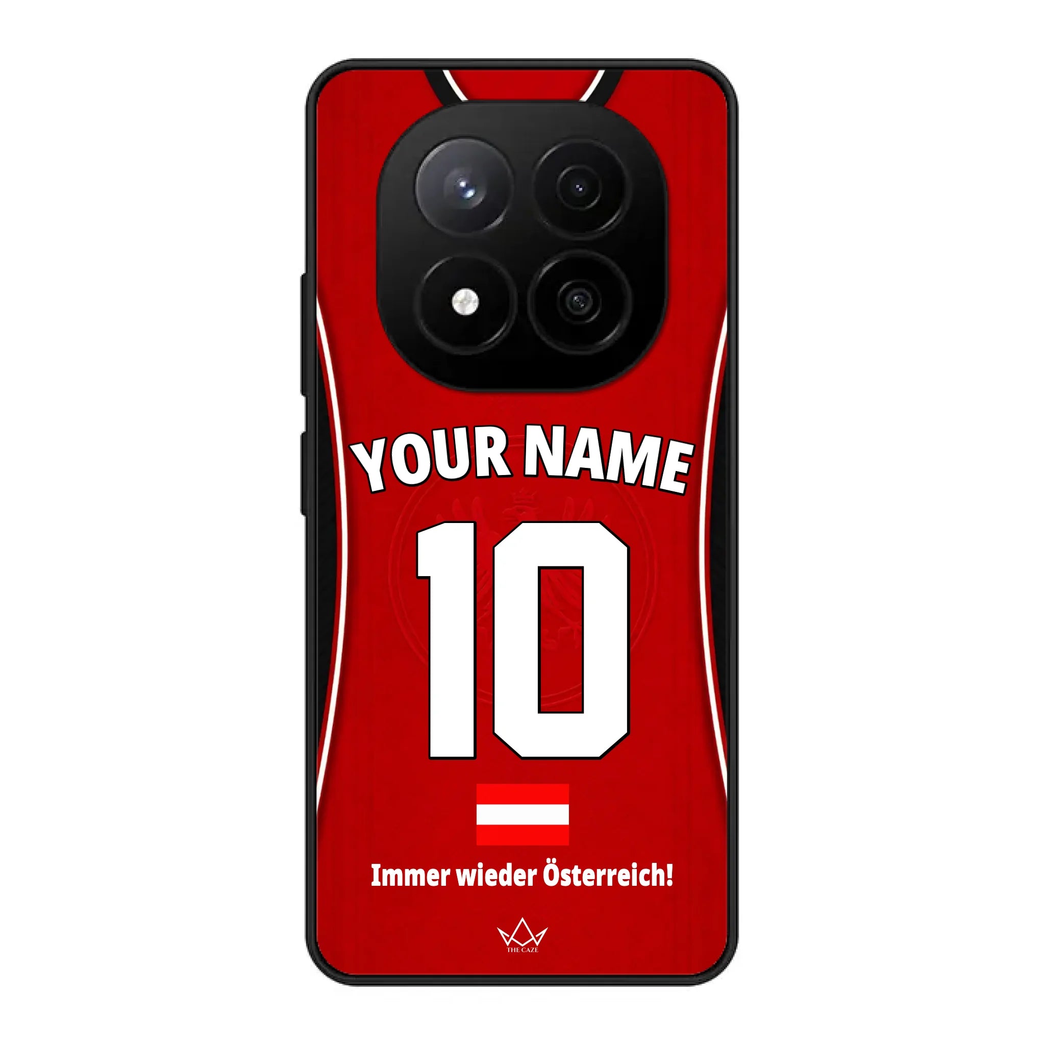 Custom Austria World Cup 2026 Phone Case