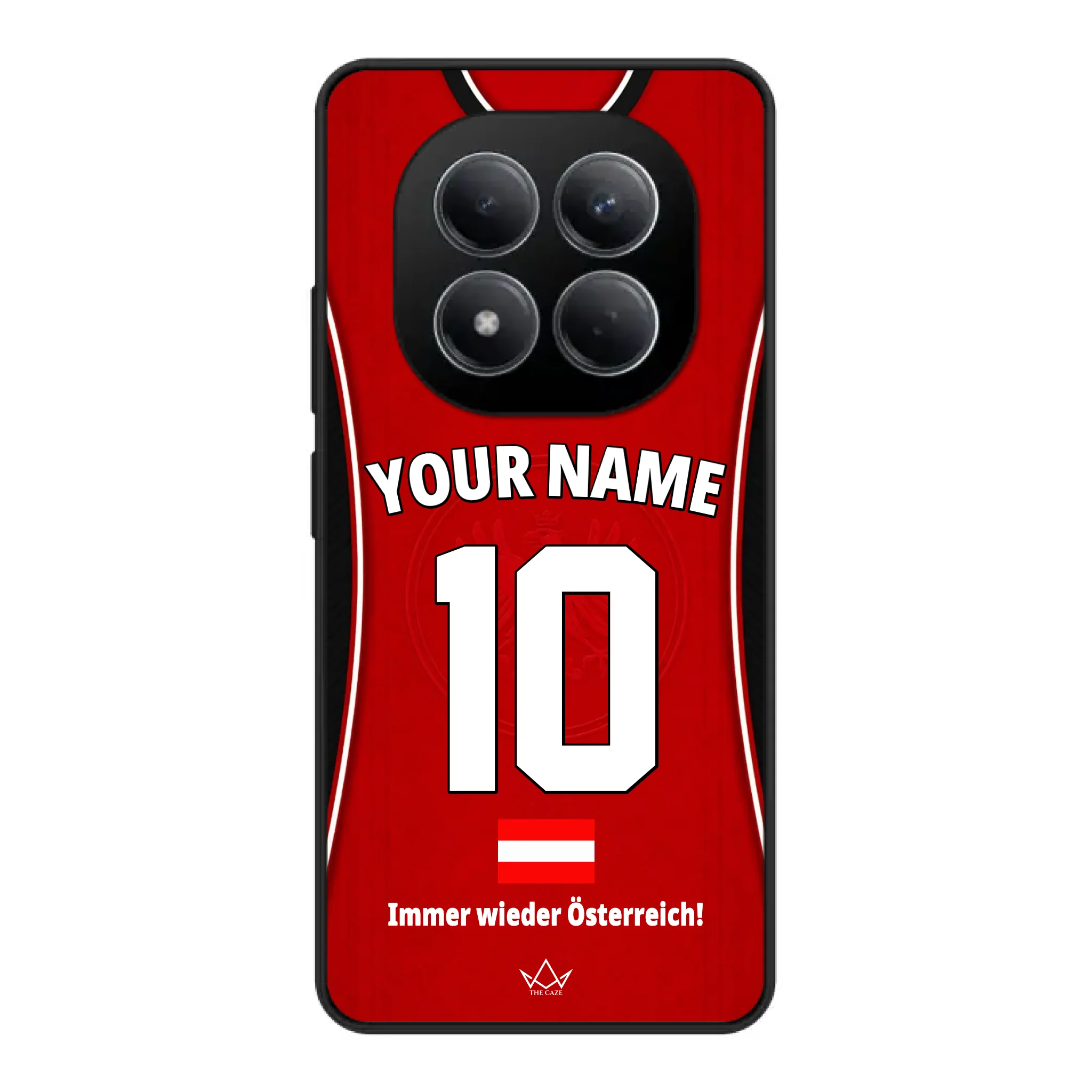 Custom Austria World Cup 2026 Phone Case