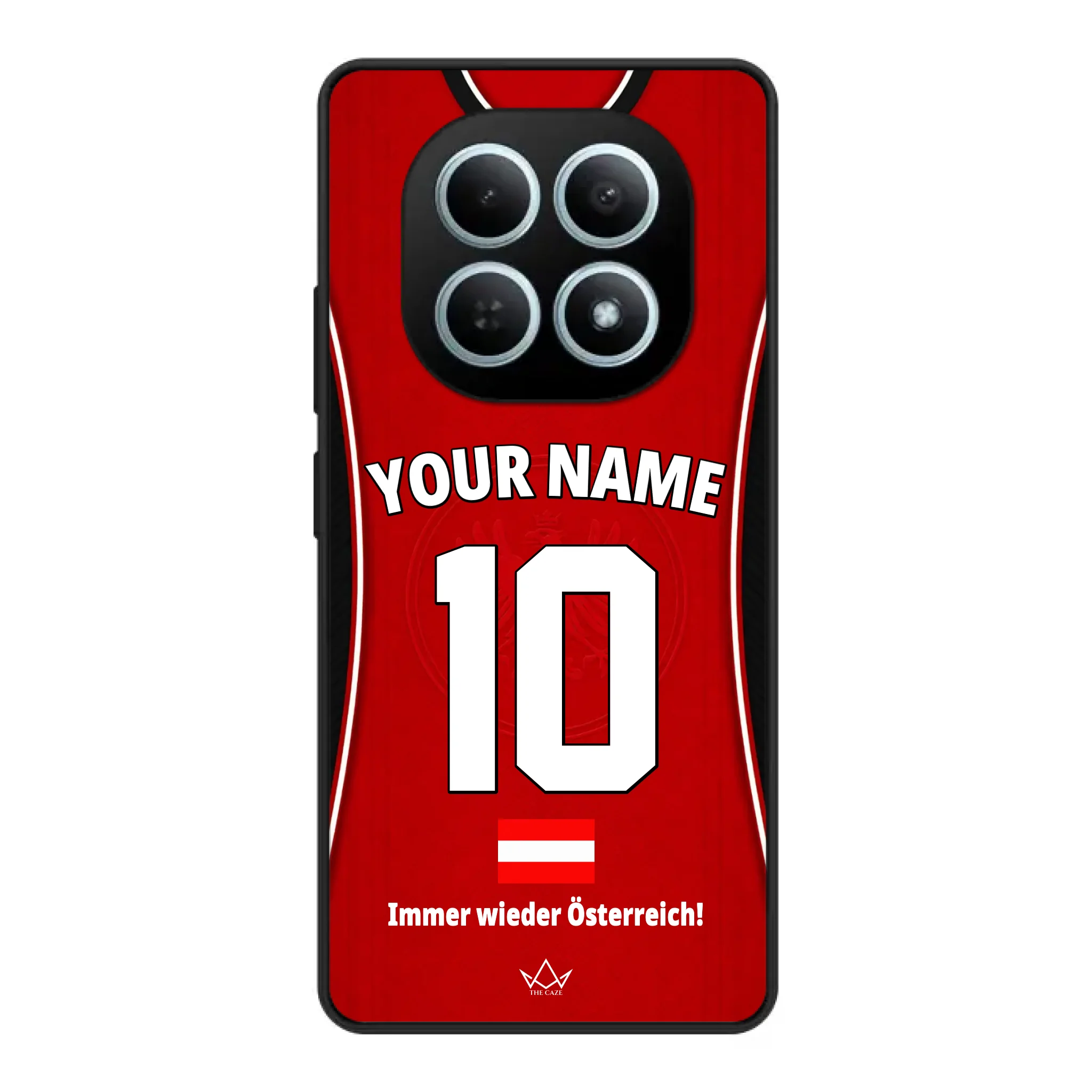 Custom Austria World Cup 2026 Phone Case