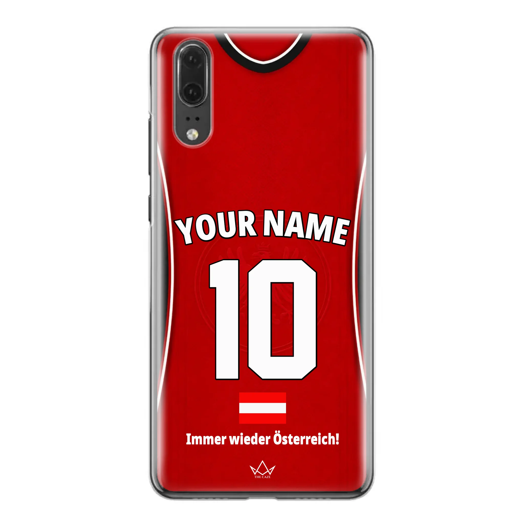 Custom Austria World Cup 2026 Phone Case