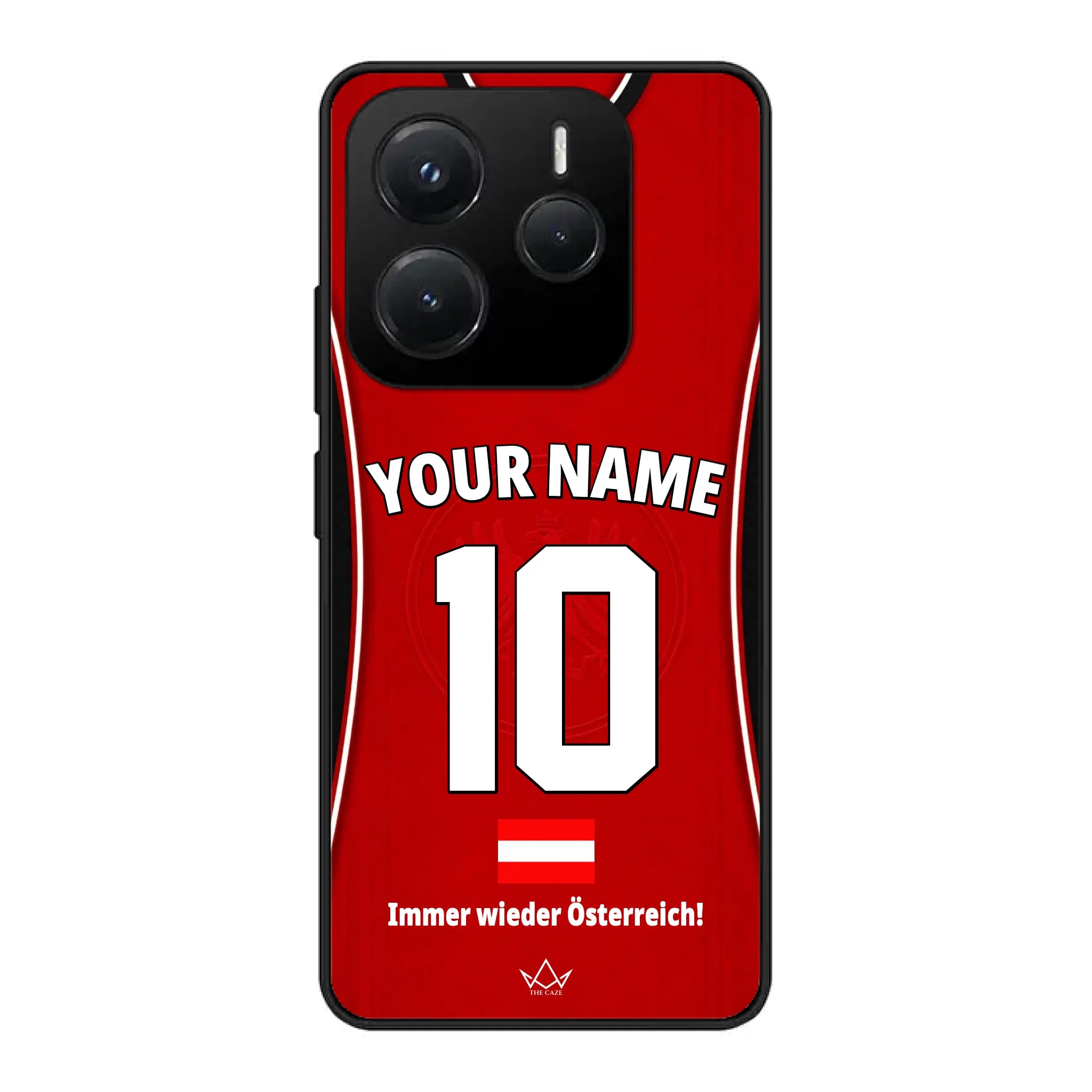Custom Austria World Cup 2026 Phone Case