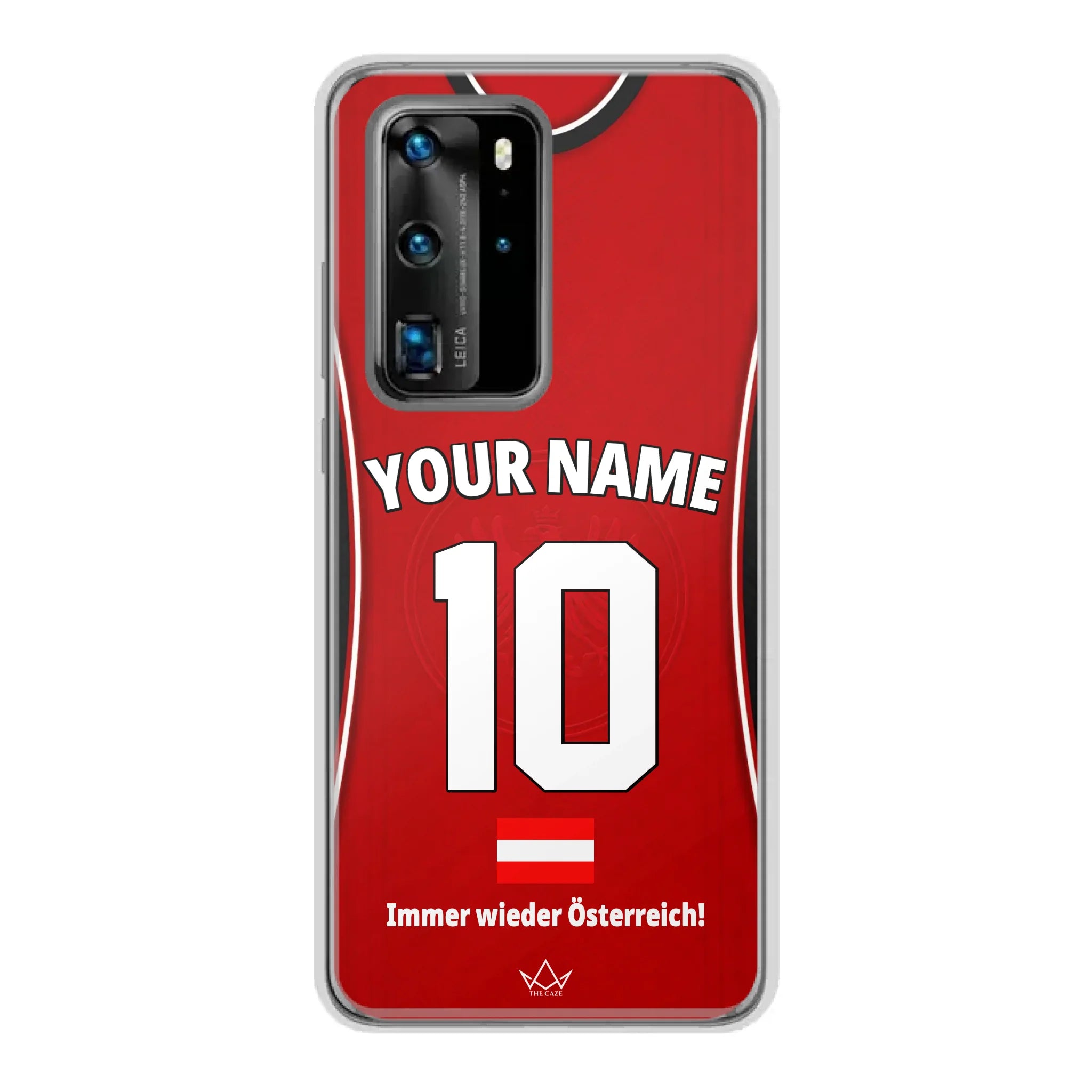 Custom Austria World Cup 2026 Phone Case