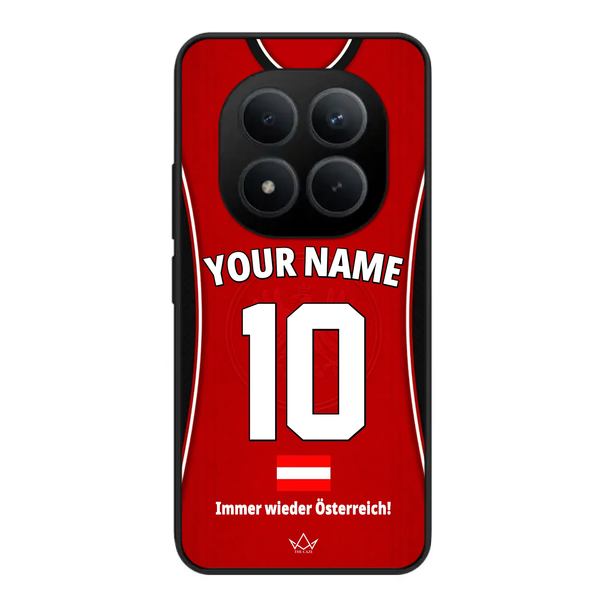 Custom Austria World Cup 2026 Phone Case