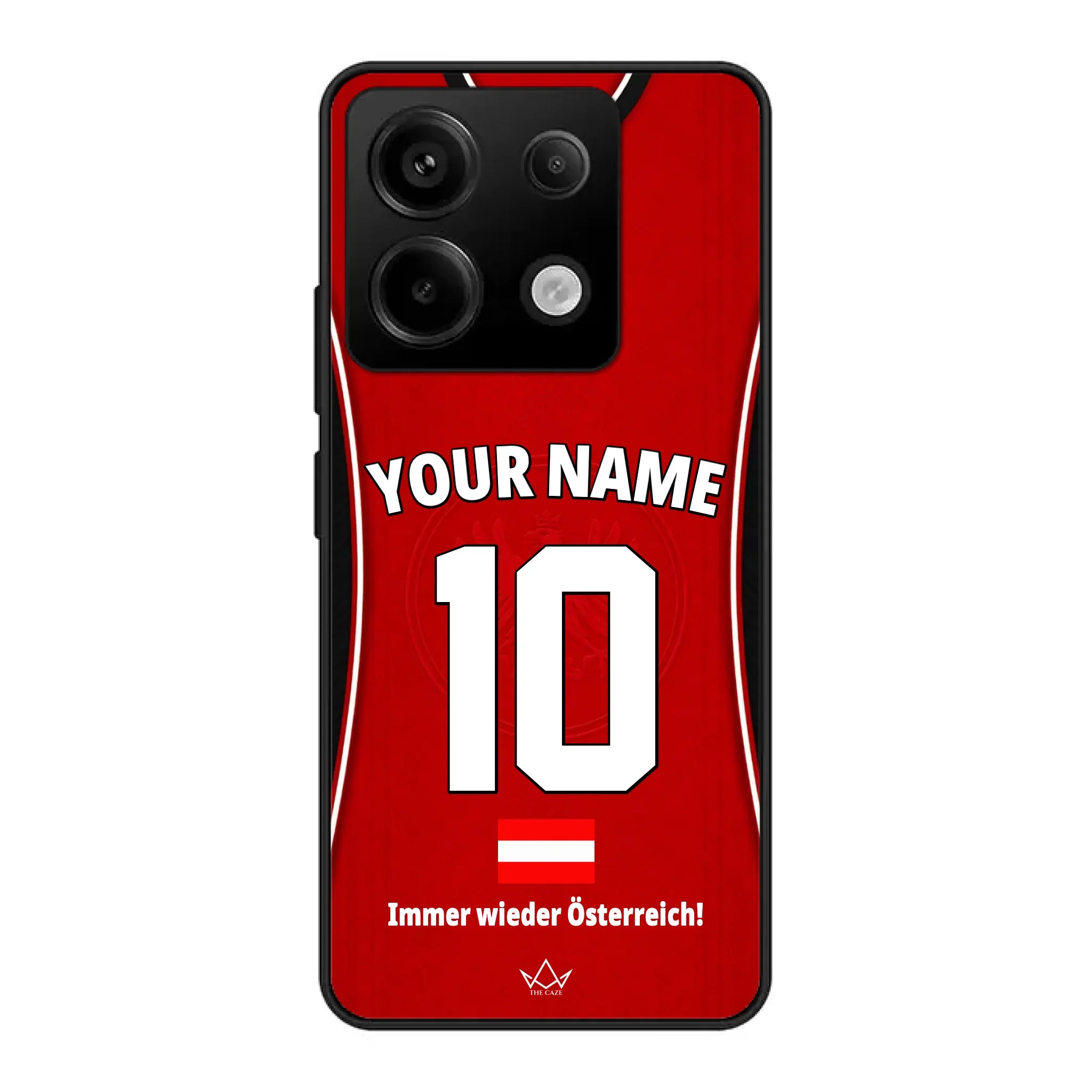 Custom Austria World Cup 2026 Phone Case
