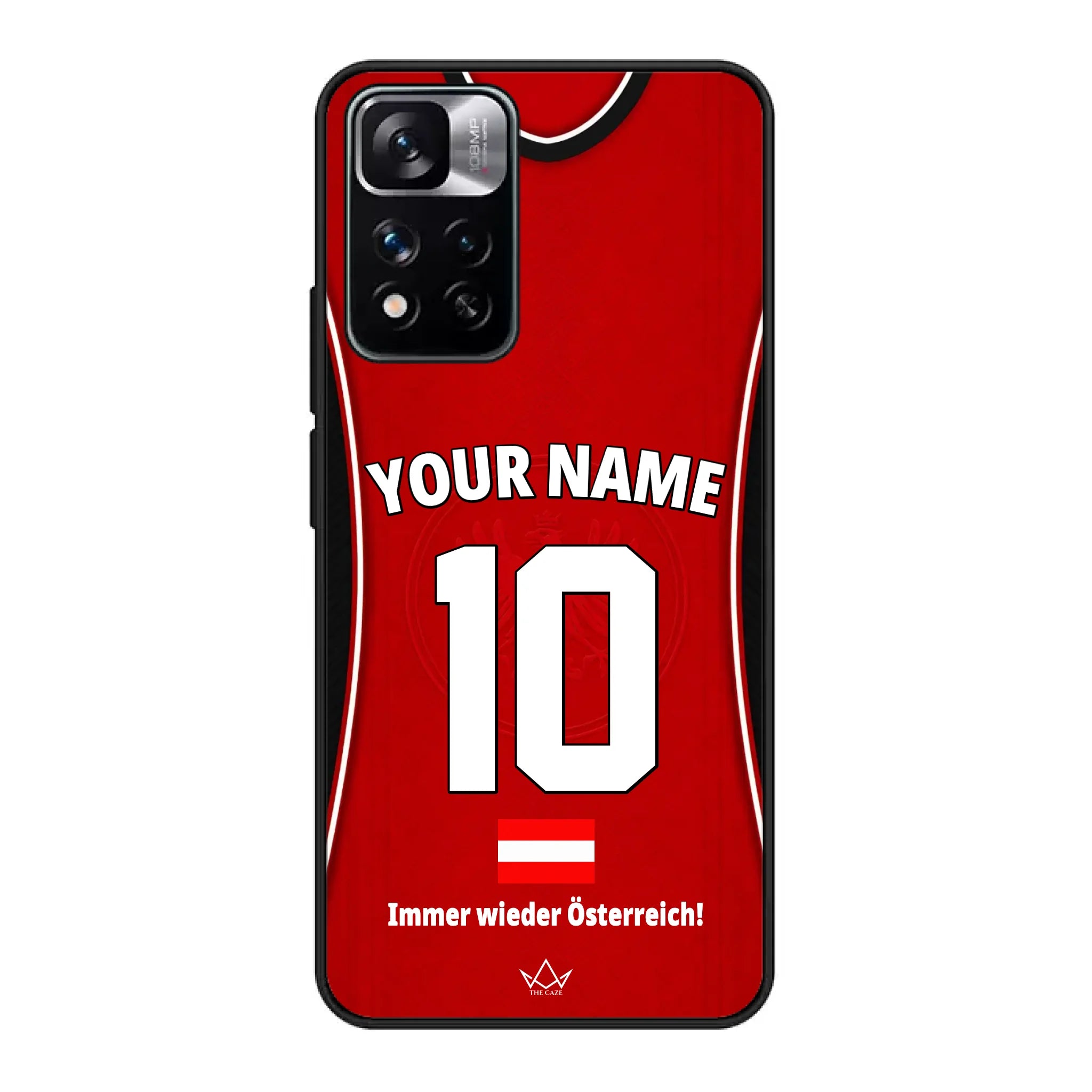 Custom Austria World Cup 2026 Phone Case