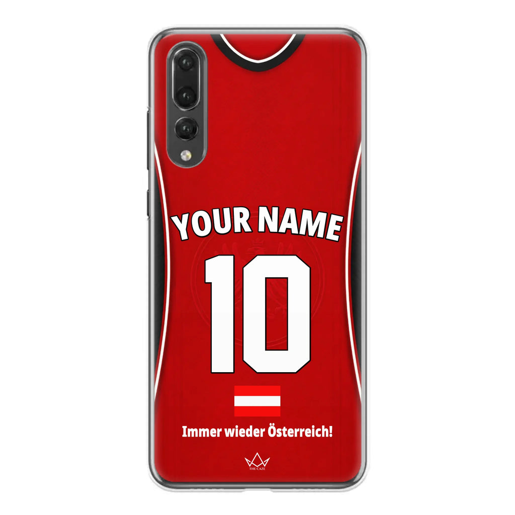Custom Austria World Cup 2026 Phone Case