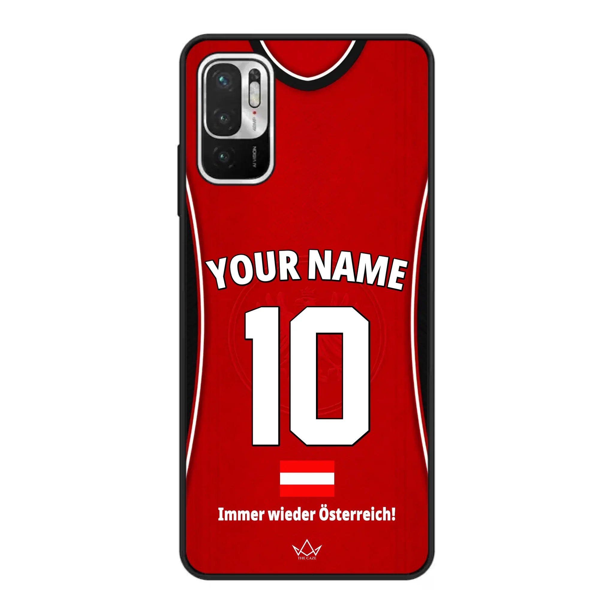 Custom Austria World Cup 2026 Phone Case
