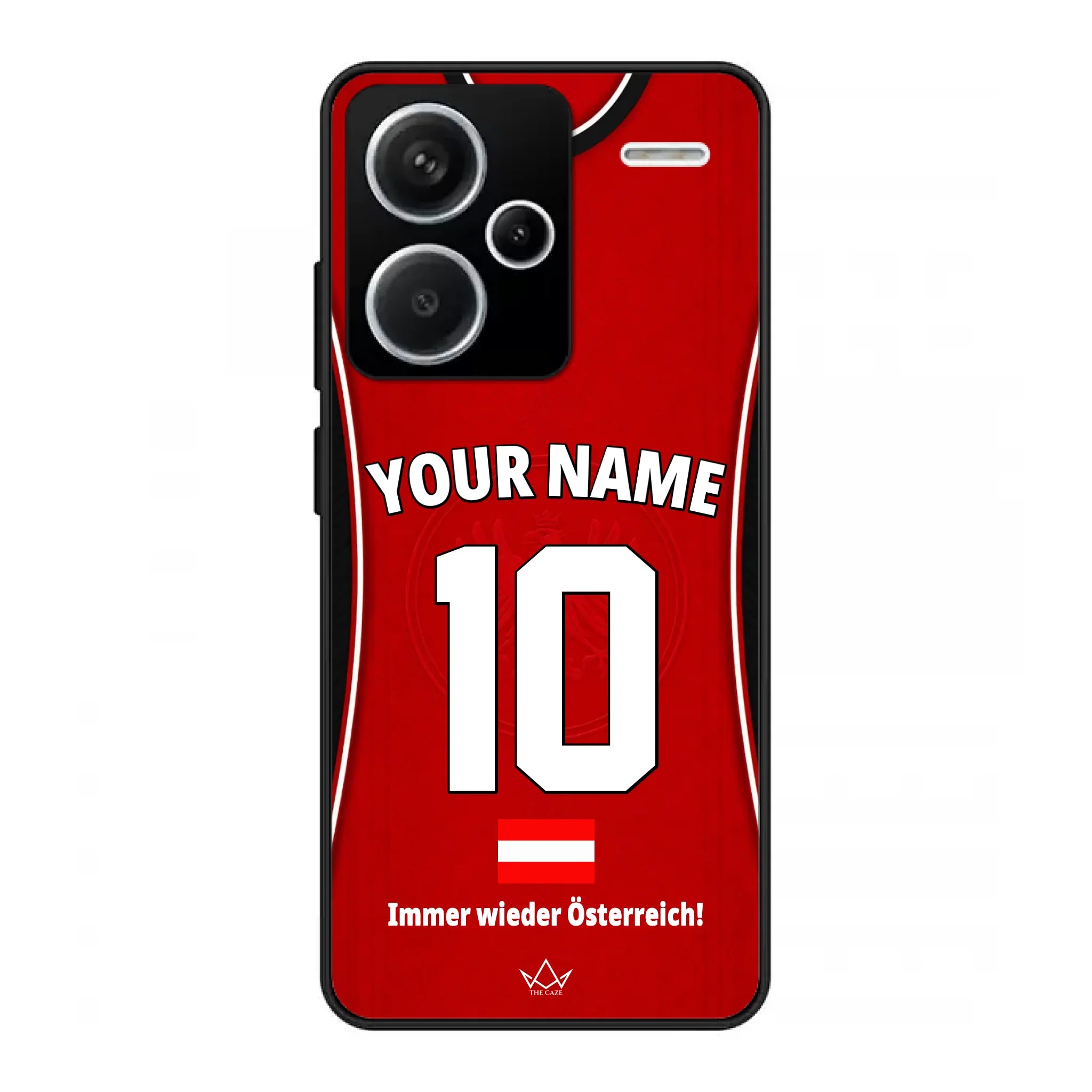 Custom Austria World Cup 2026 Phone Case