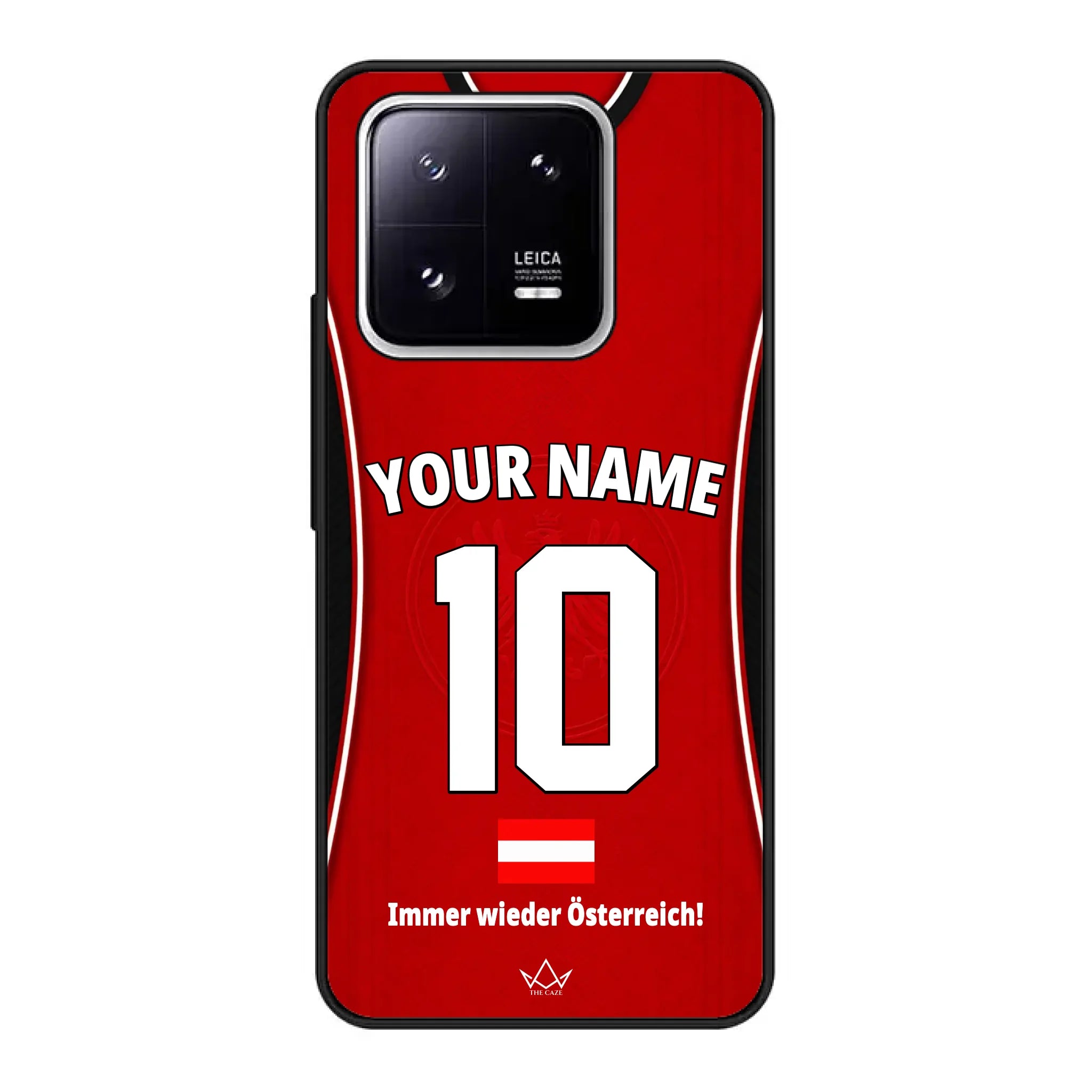 Custom Austria World Cup 2026 Phone Case