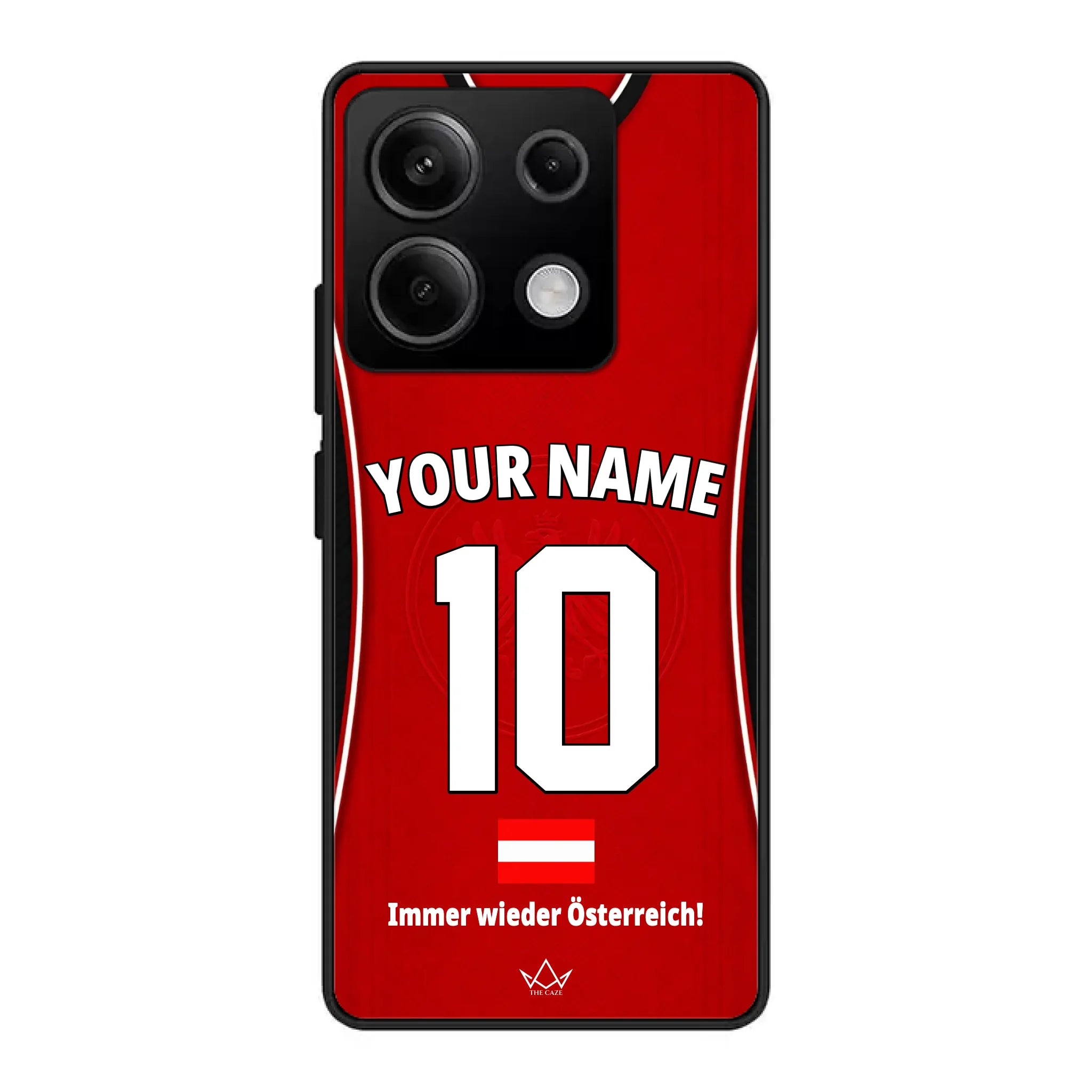 Custom Austria World Cup 2026 Phone Case