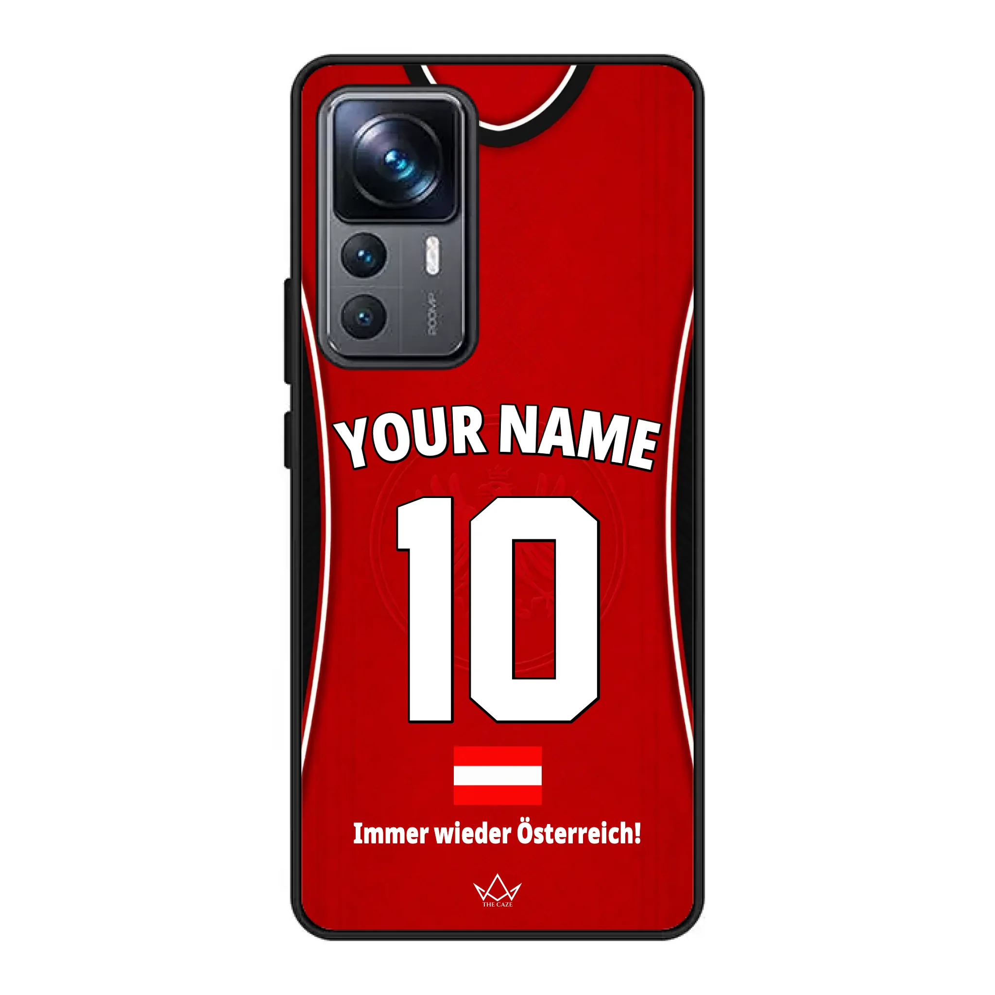 Custom Austria World Cup 2026 Phone Case
