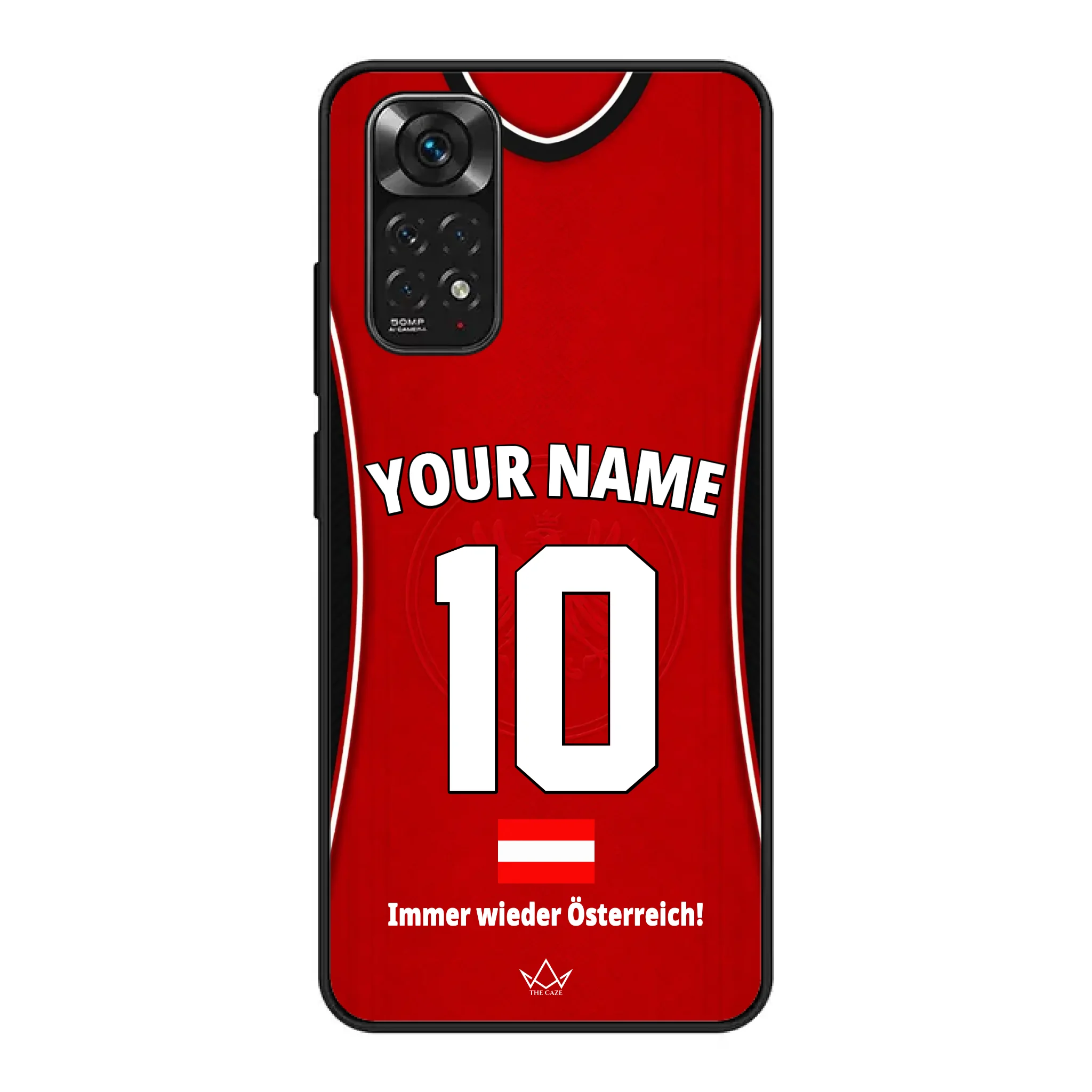 Custom Austria World Cup 2026 Phone Case