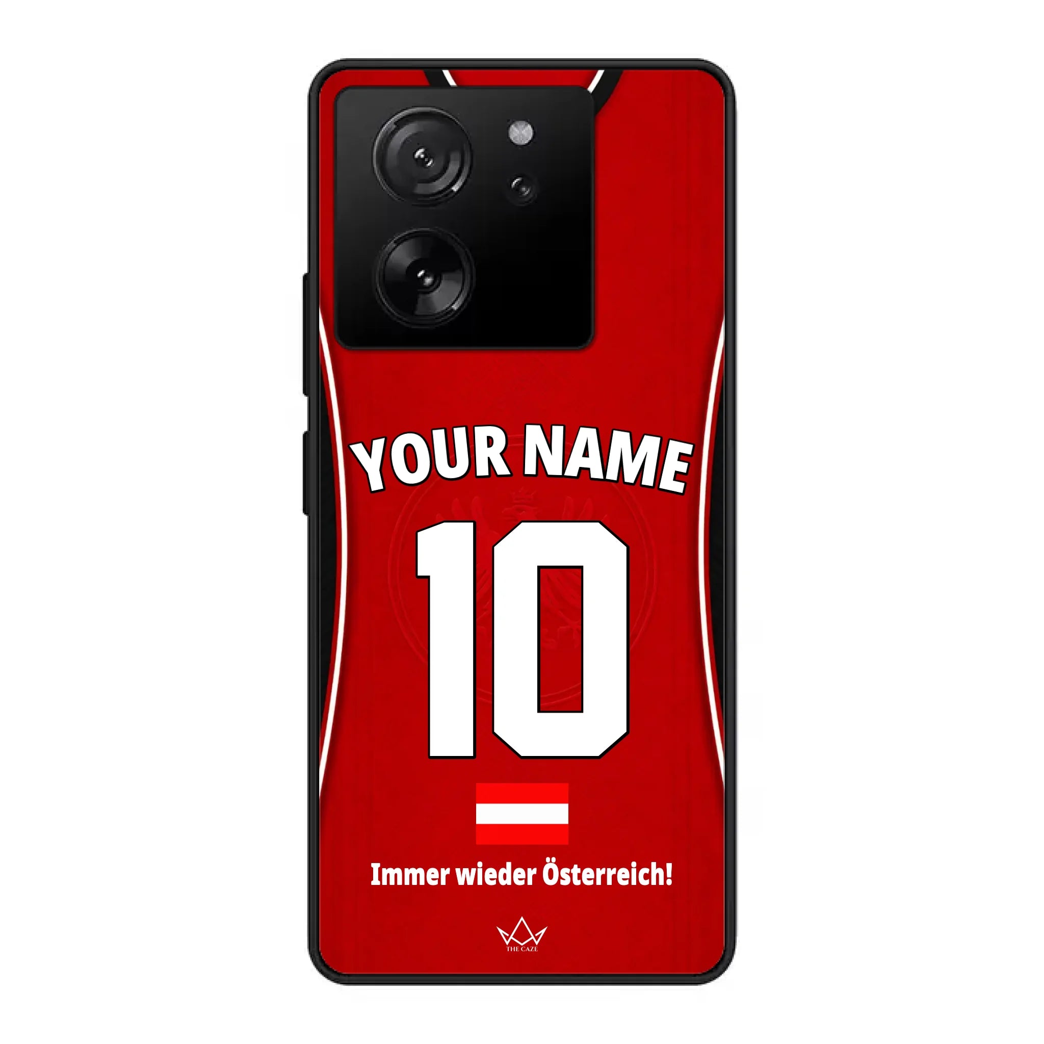 Custom Austria World Cup 2026 Phone Case